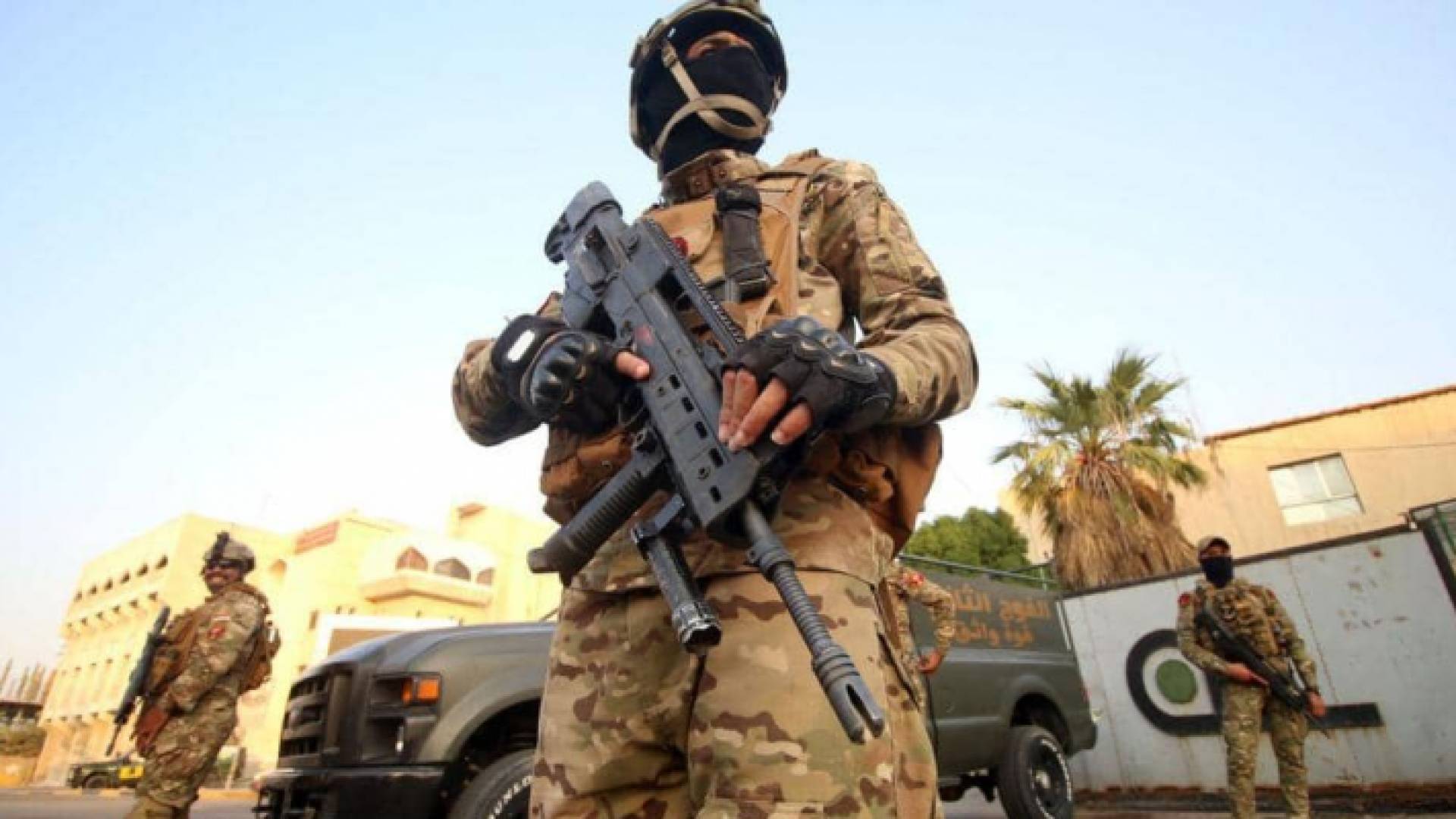 عناصر من الجيش العراقي - أرشيفية