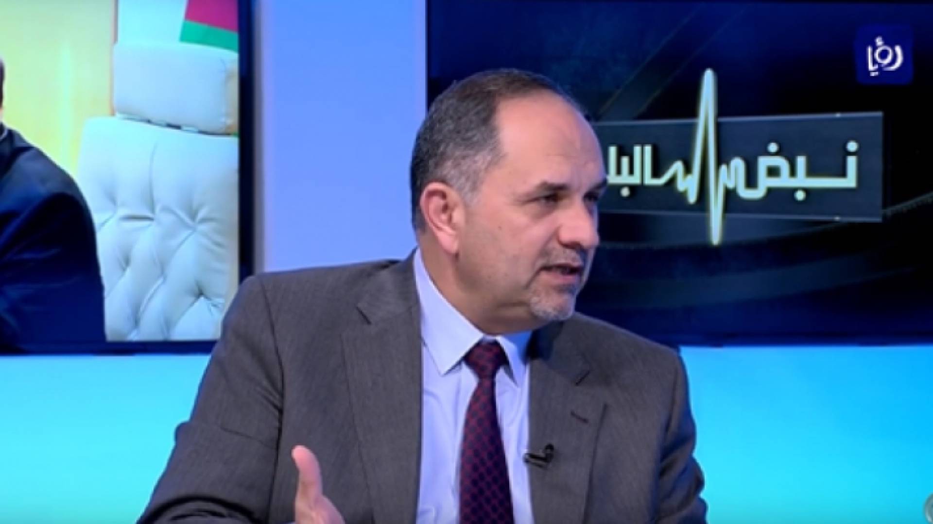 وزير العدل الدكتور بسام التلهوني - ارشيفية