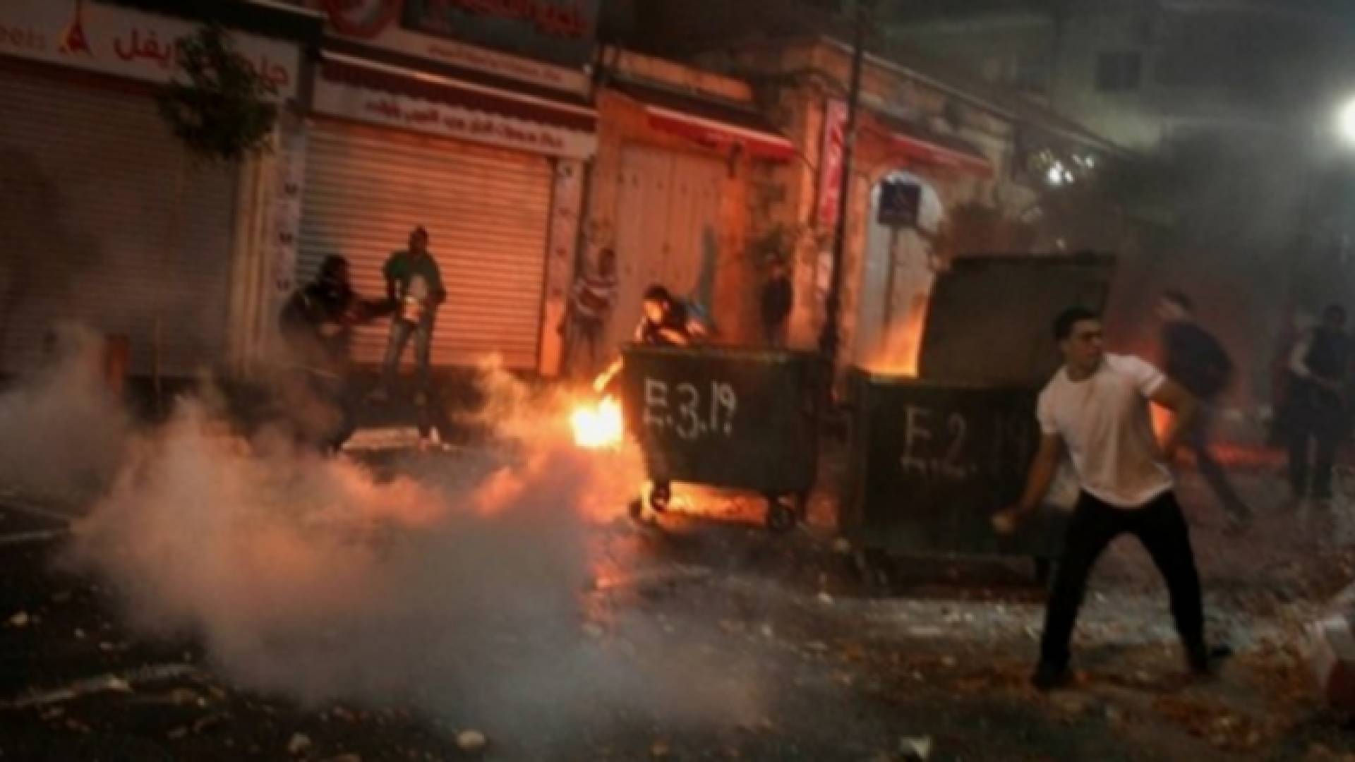 مواجهات مع الاحتلال - ارشيفية