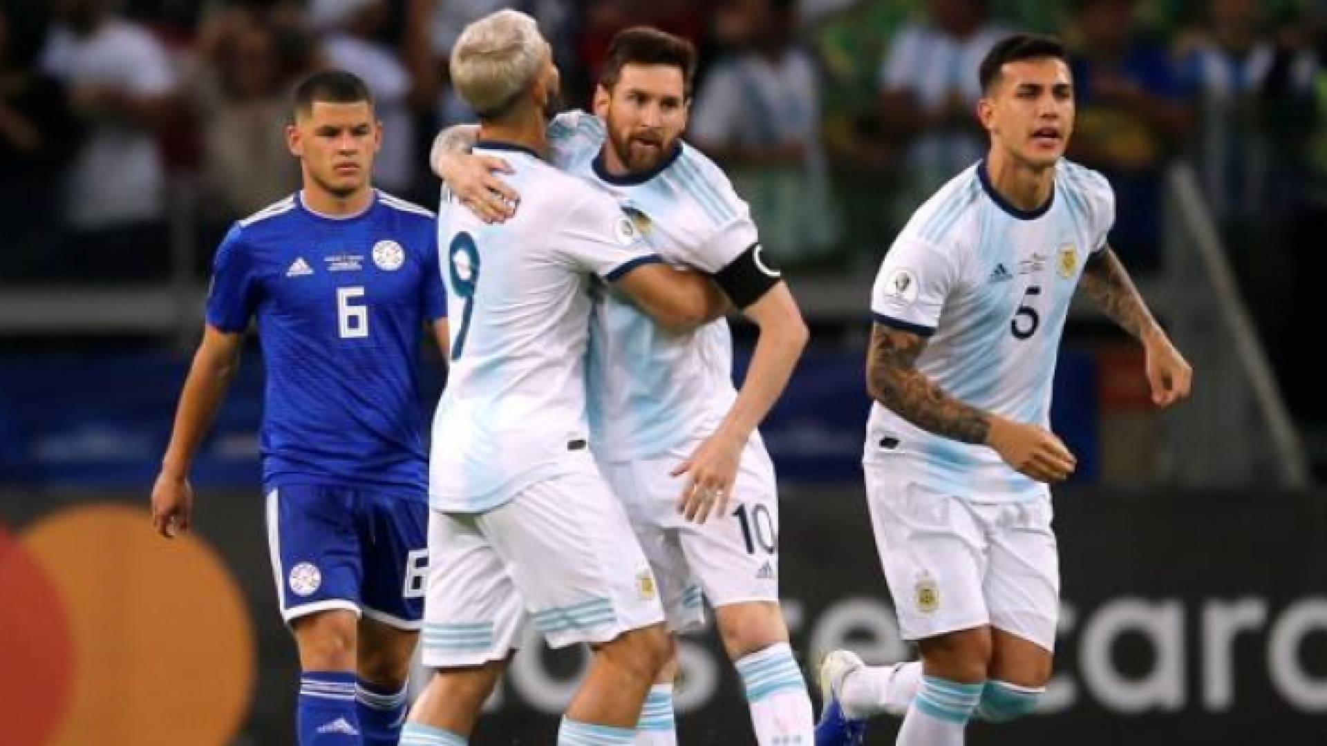 من المباراة