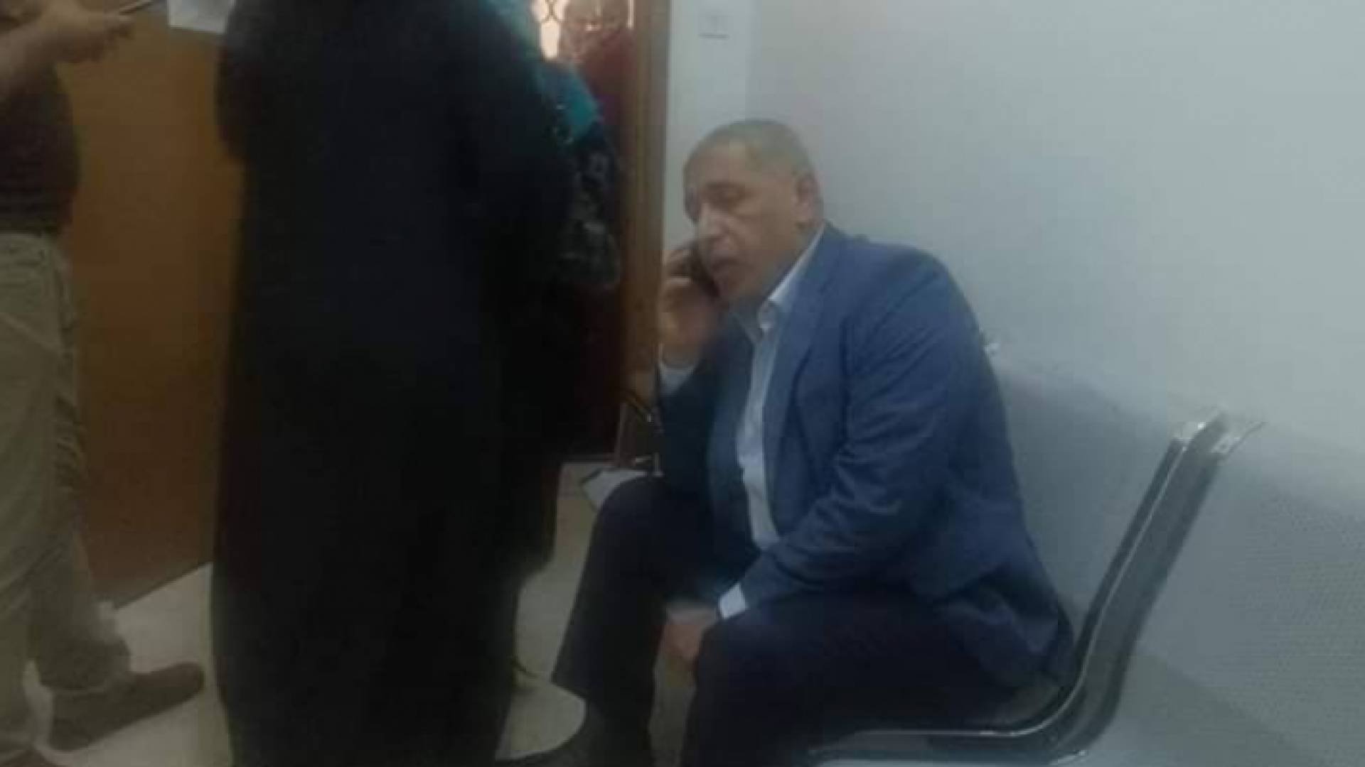 محافظ جرش مأمون اللوزي