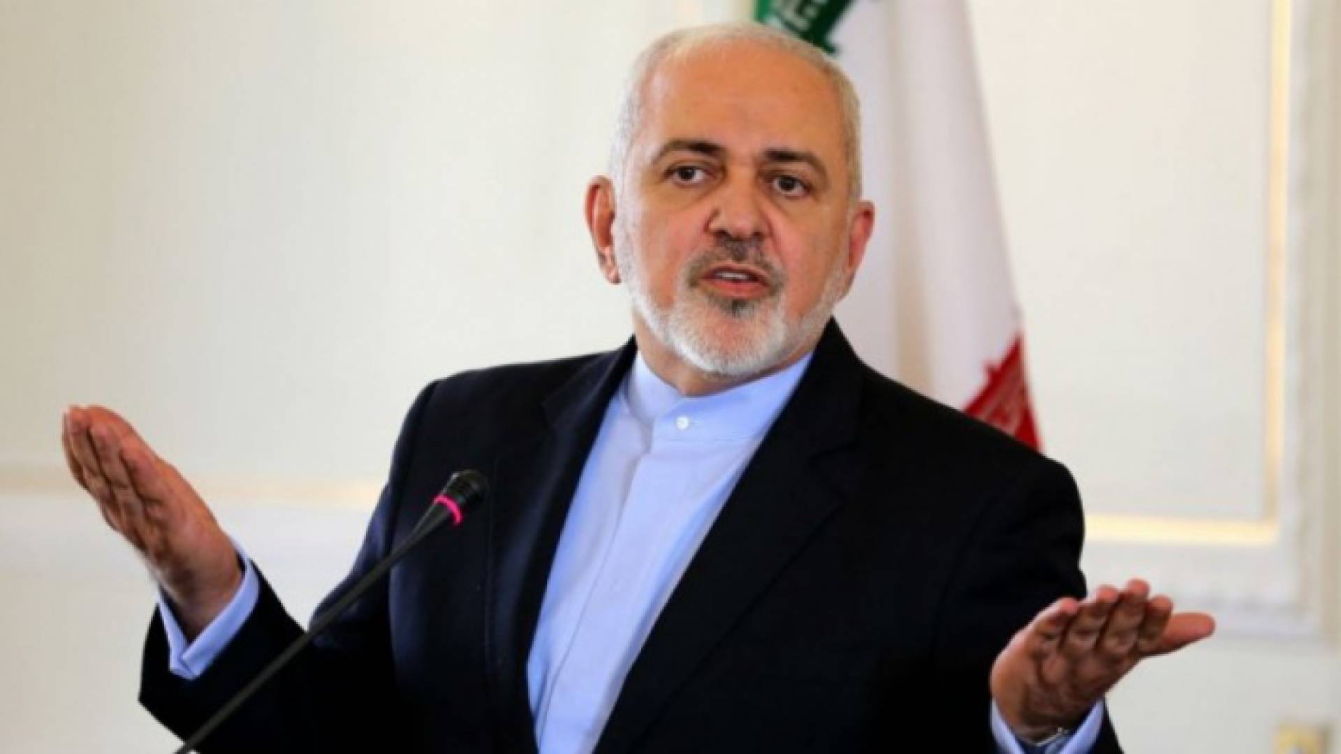 وزير الخارجية الإيراني محمد جواد ظريف