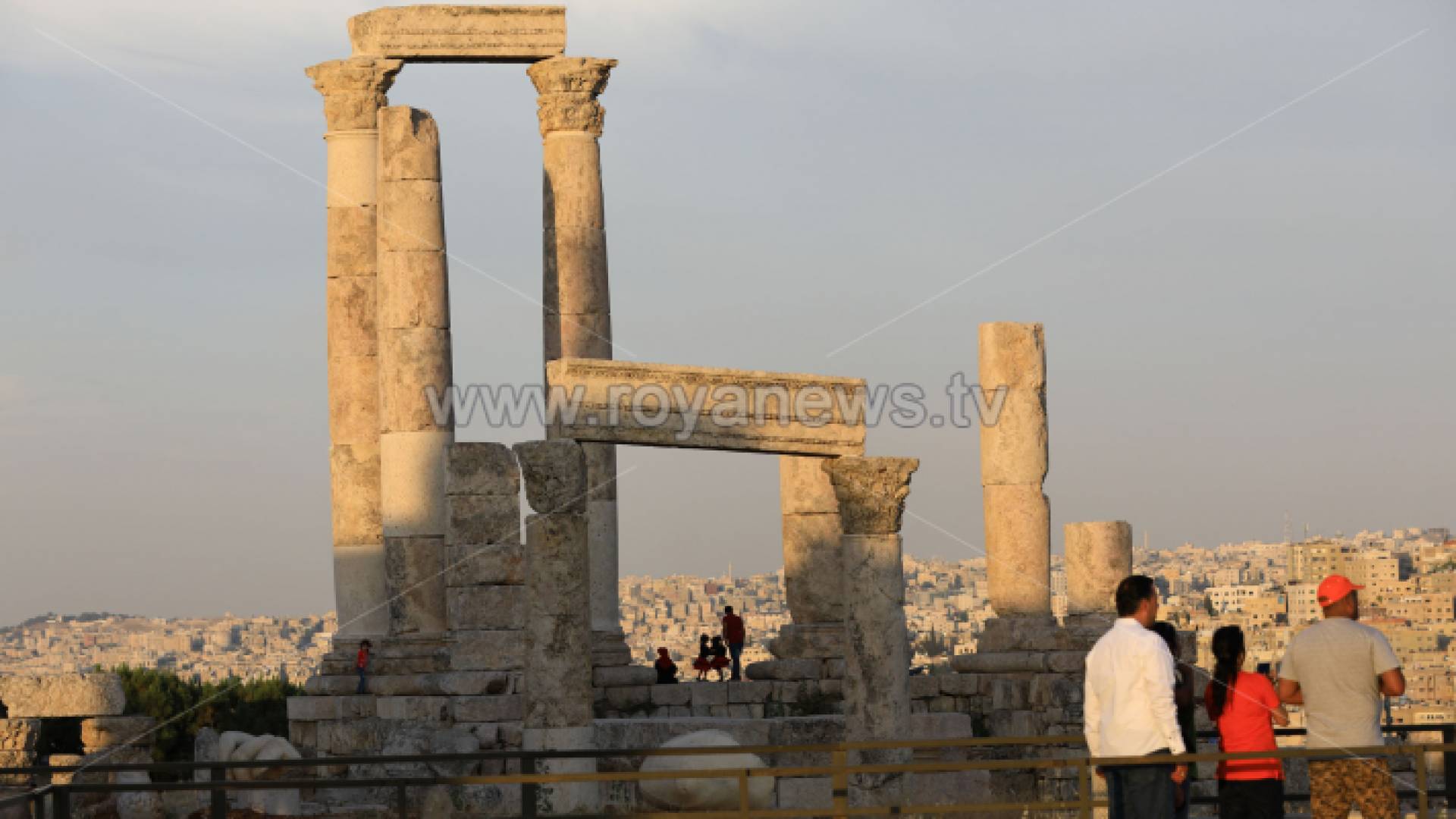 جبل القلعة - ارشيفية