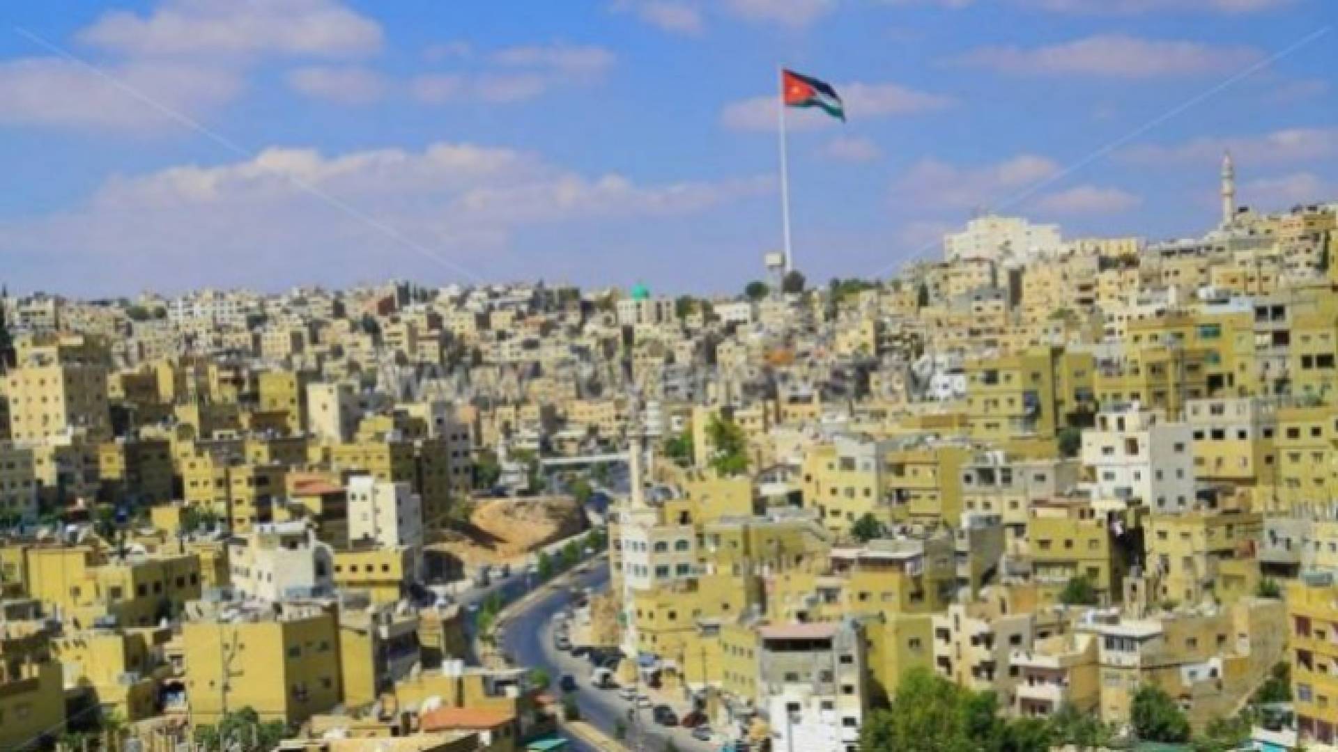 جانب من العاصمة عمان - أرشيفية
