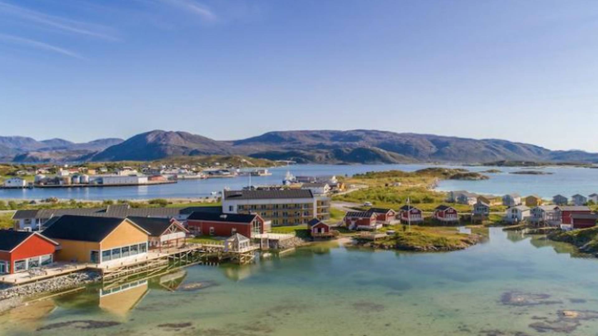 جزيرة سوماروي النرويجية