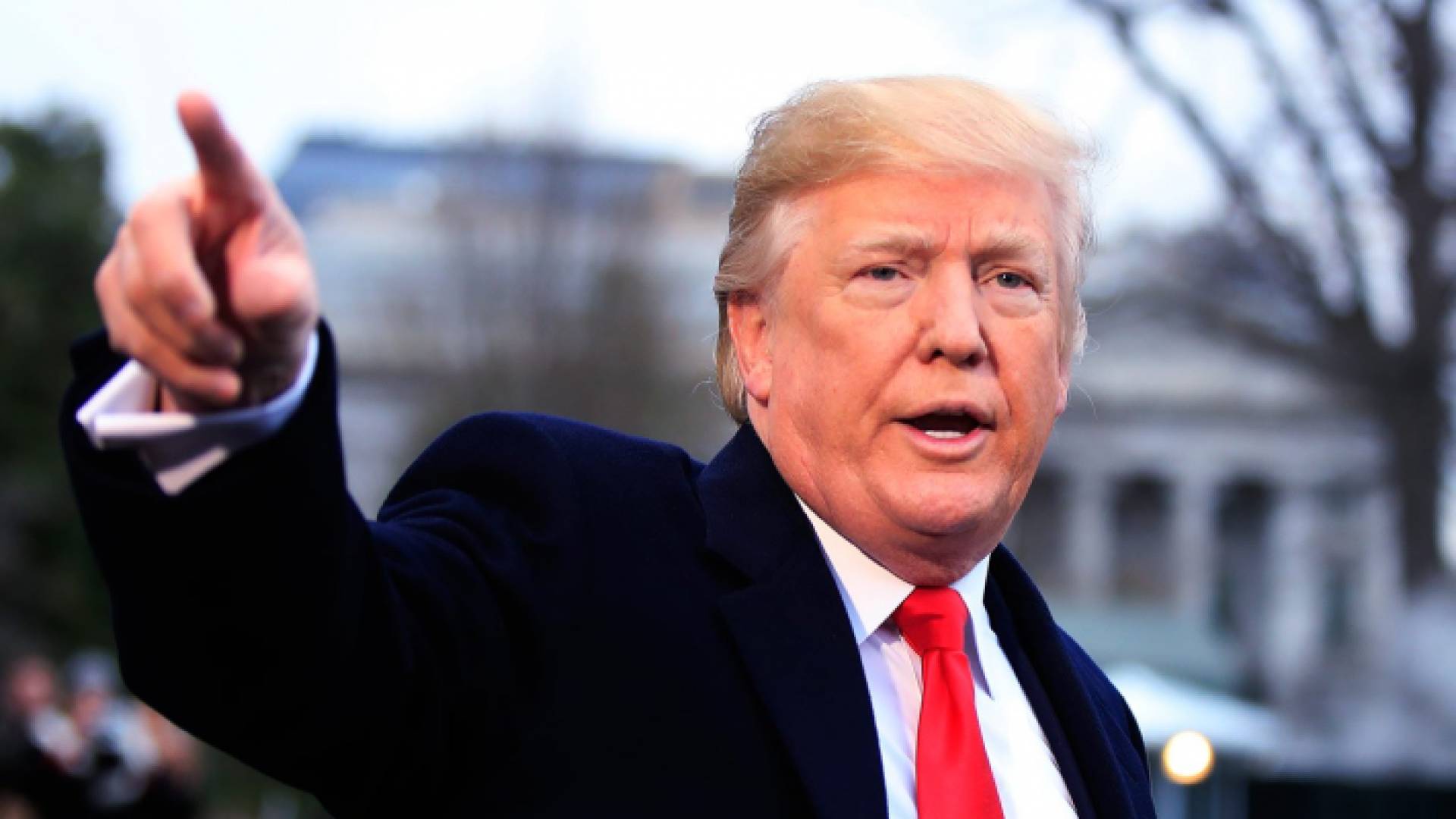 الرئيس الأمريكي دونالد ترمب