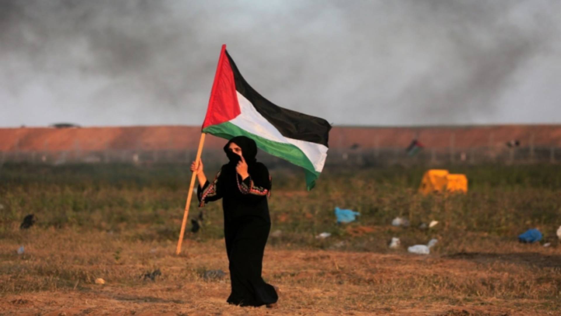 من مسيرات العودة في قطاع غزة - الصورة ارشيفية