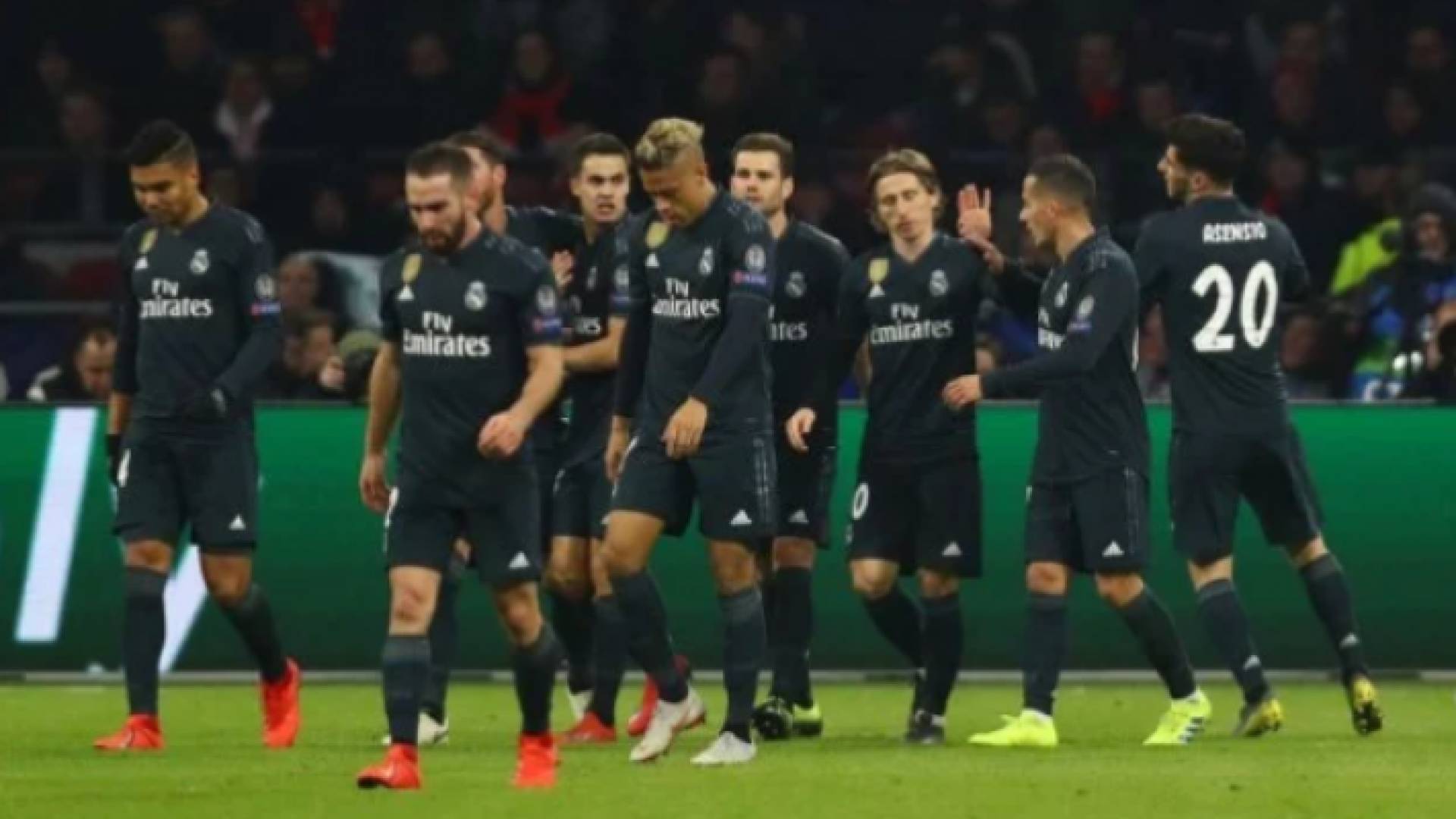 لاعبو ريال مدريد