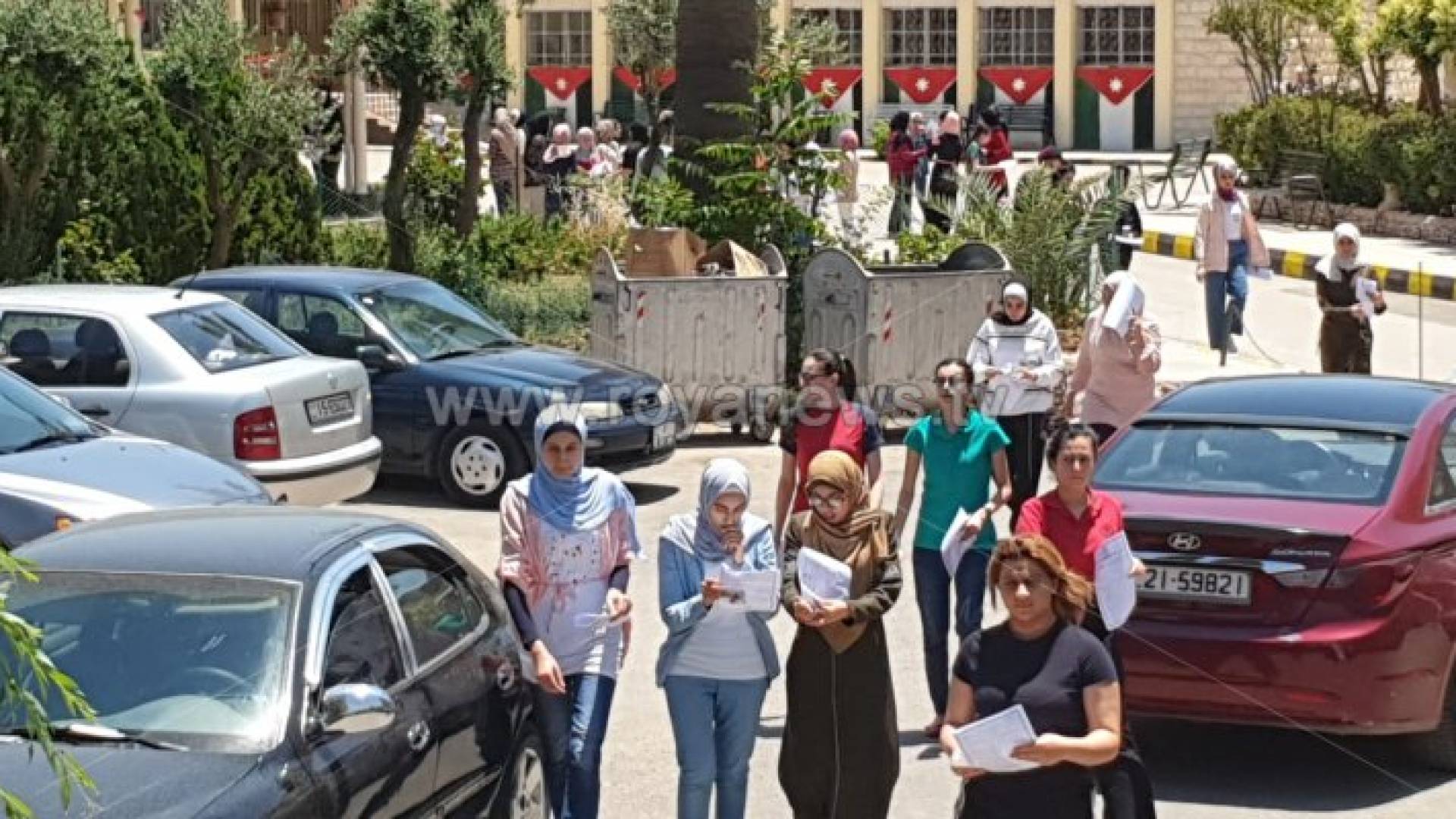 طلاب توجيهي - ارشيفية