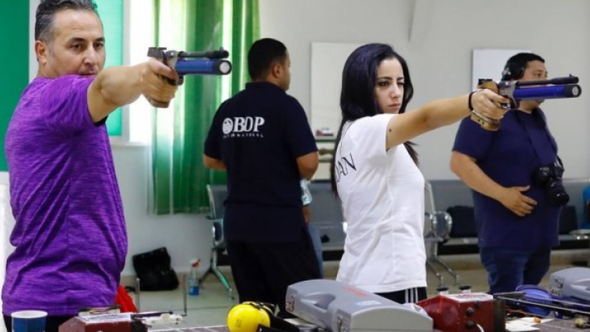 بطولة الاستقلال للرماية