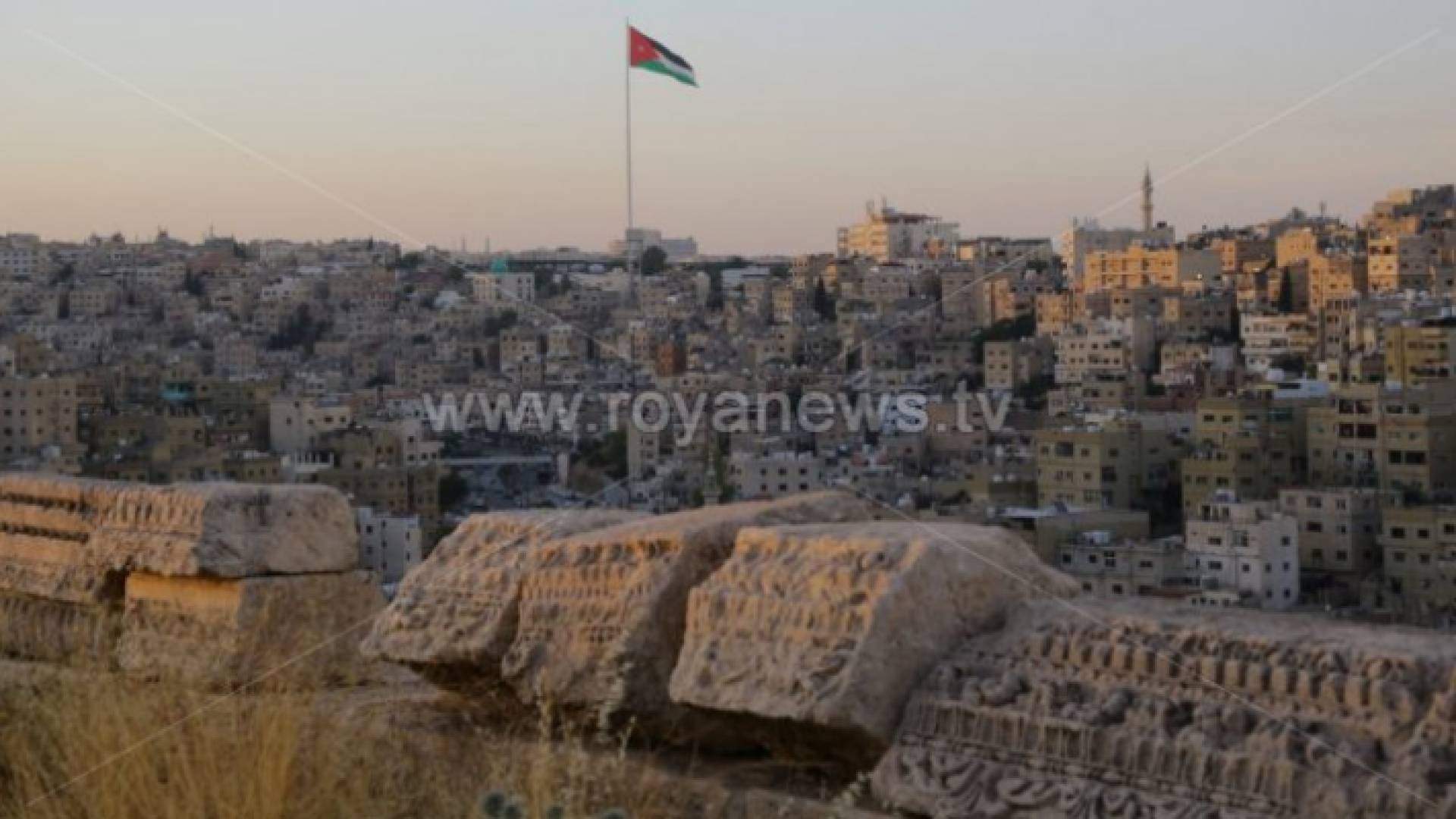 صورة ارشيفية للعاصمة عمان