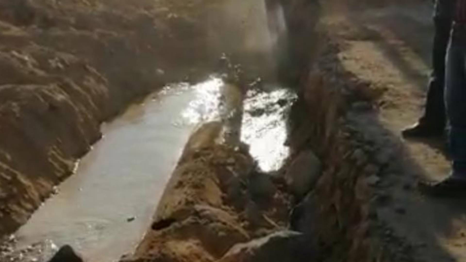 صورة من موقع الاعمال الانشائية