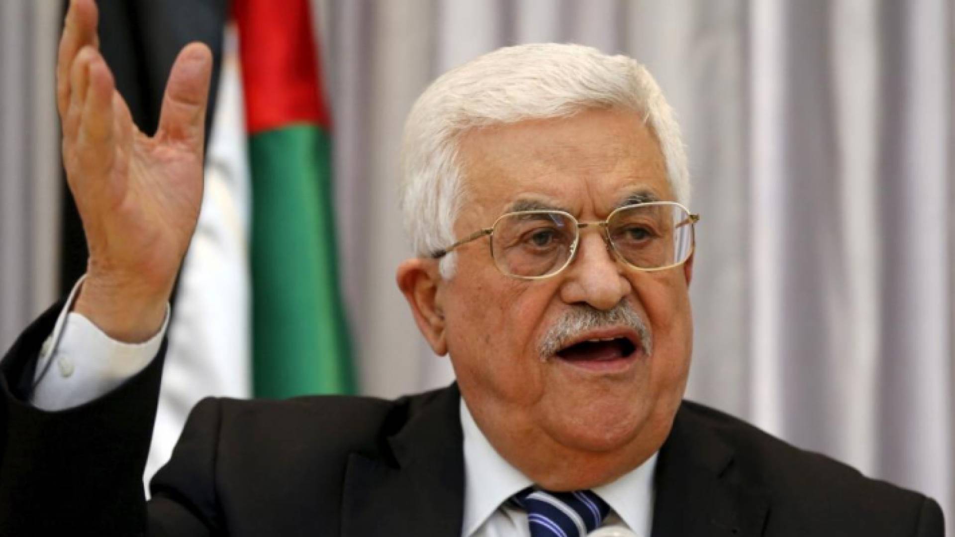 الرئيس الفلسطيني محمود عباس