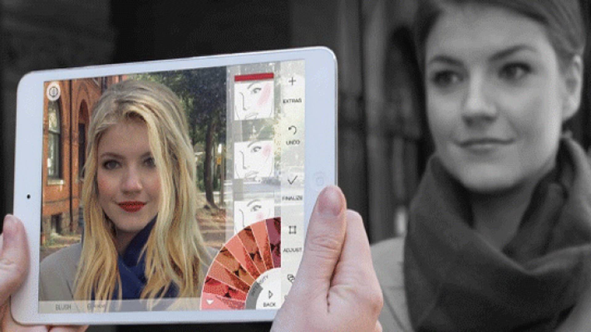 الميزة الجديدة تسمى AR Beauty Try-On