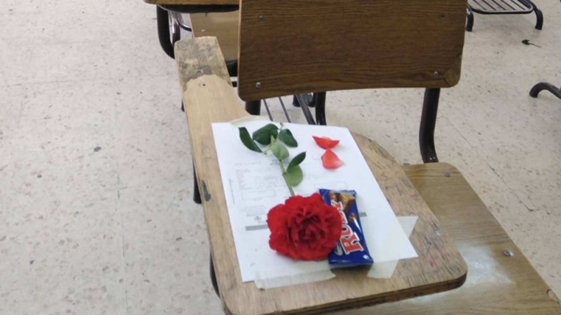 صورة من إحدى قاعات امتحان الثانوية العامة