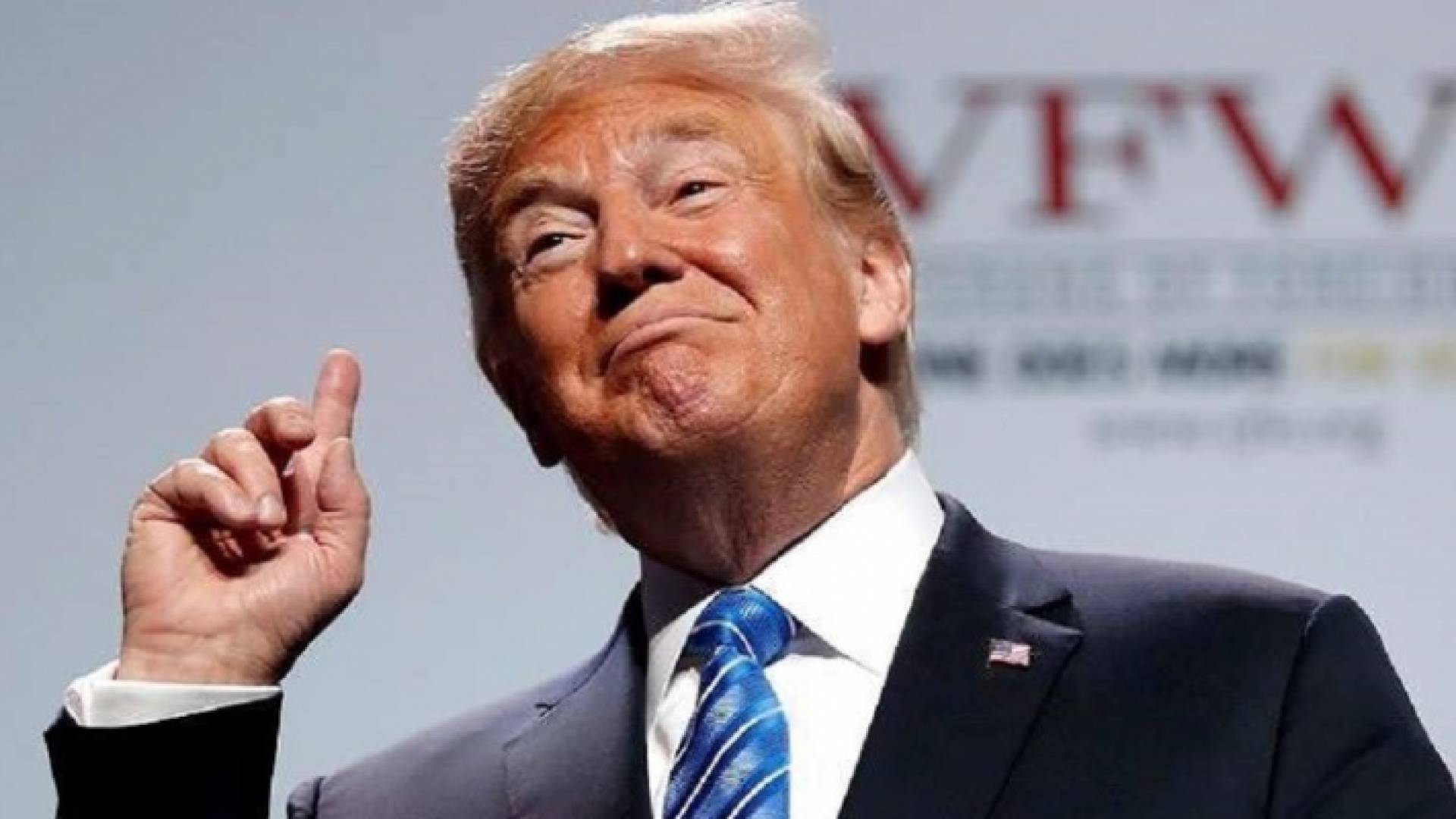 الرئيس الأمريكي دونالد ترمب