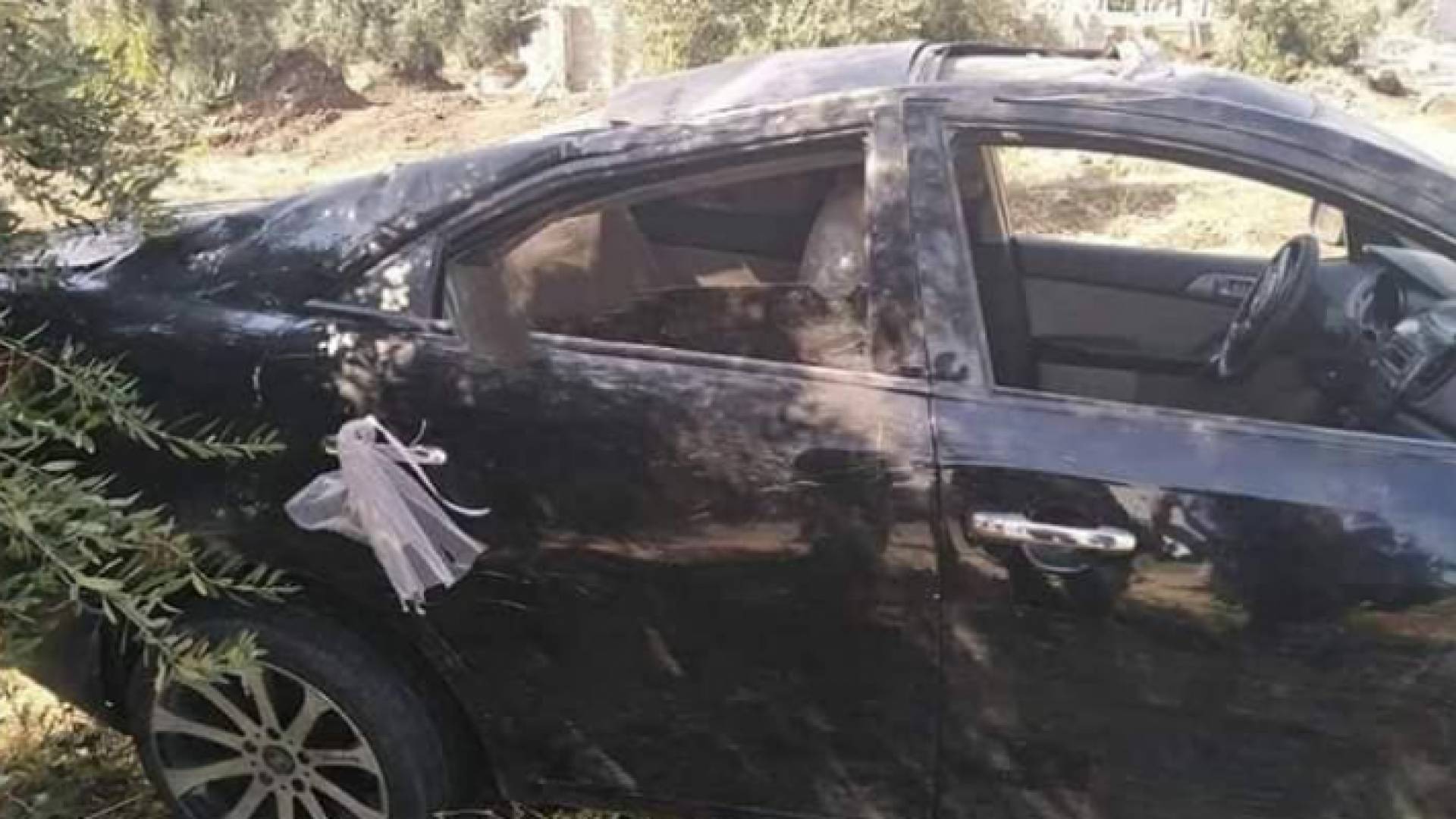 سيارة العروسين