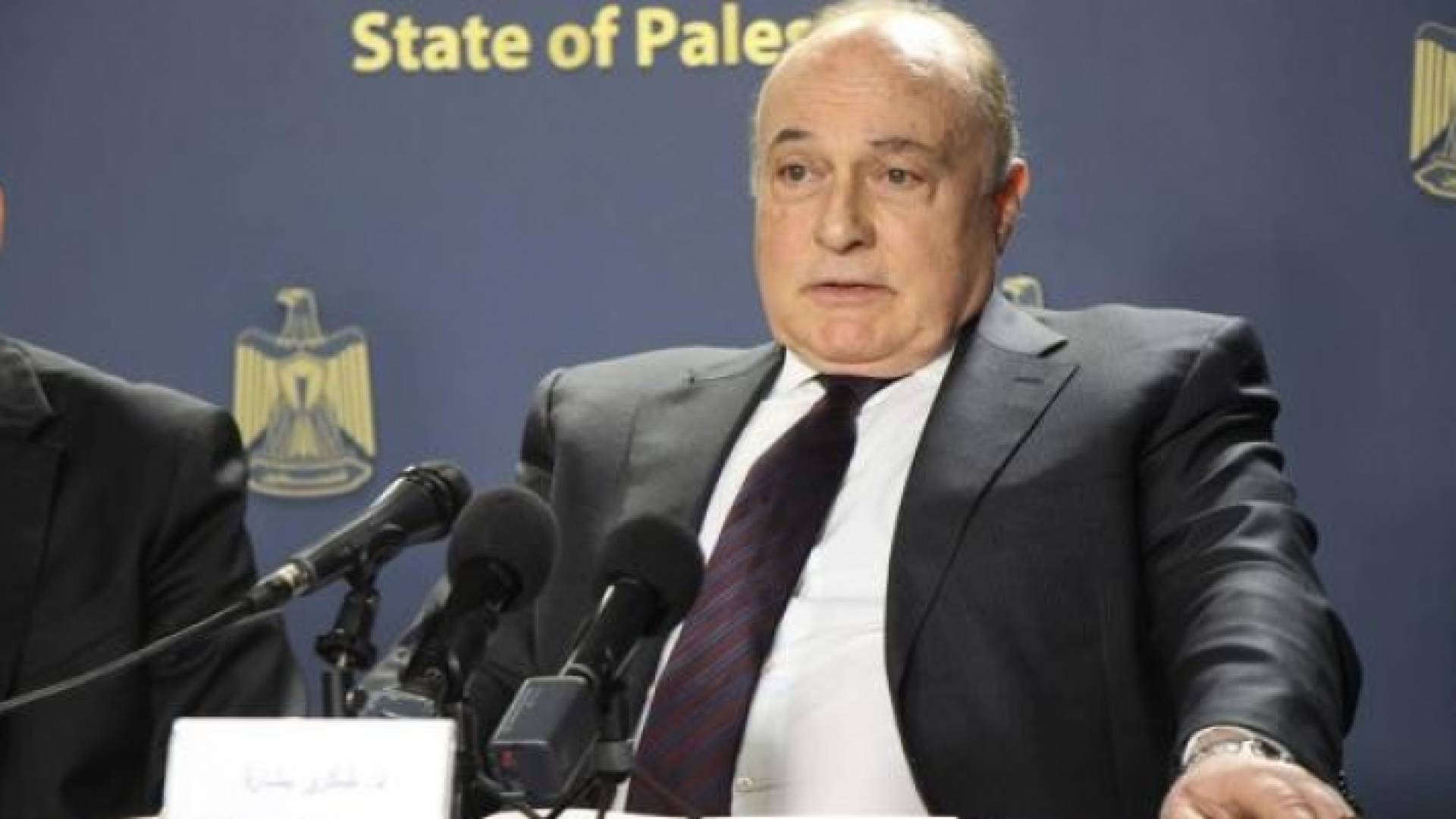 وزير المالية الفلسطيني شكري بشارة