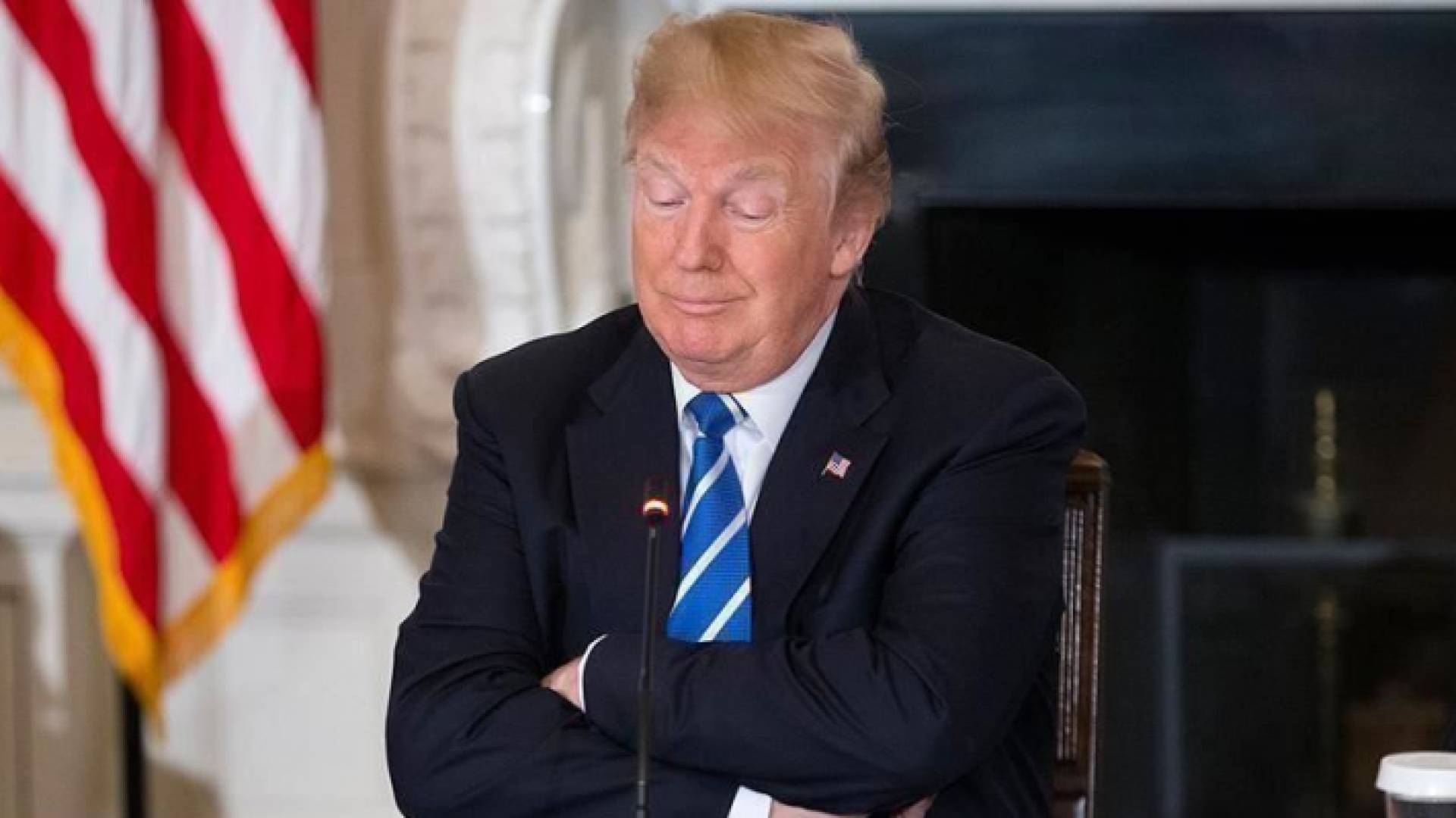 الرئيس دونالد ترمب