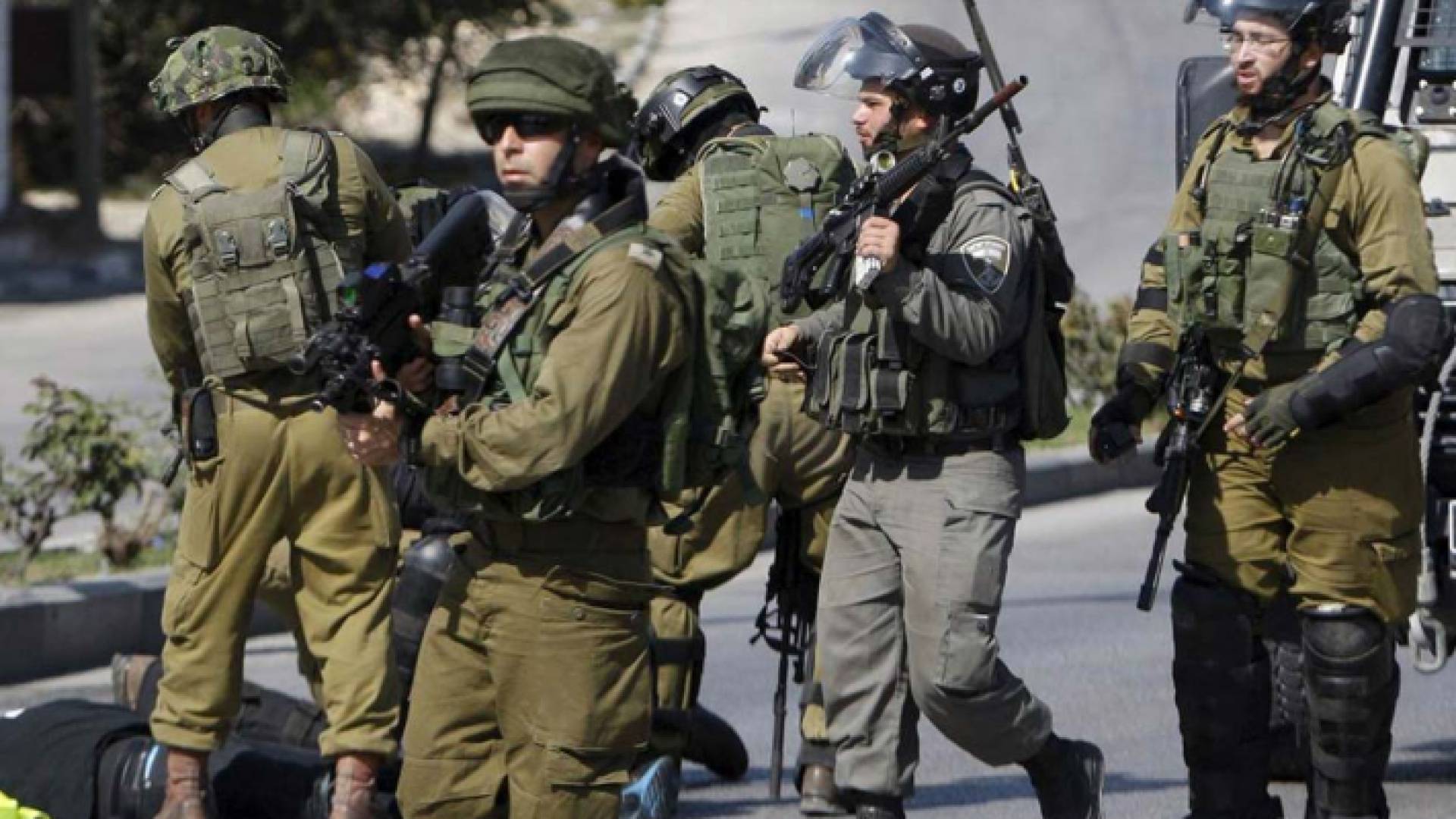 جنود الاحتلال