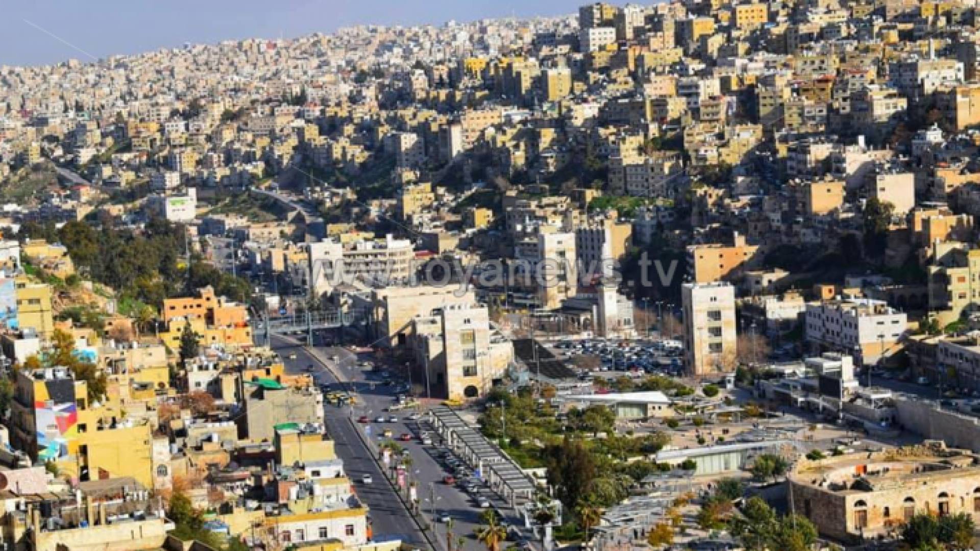 العاصمة عمان