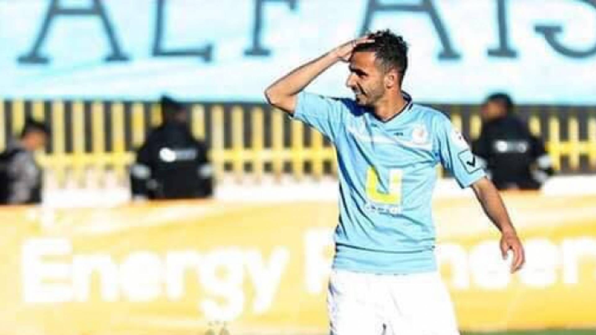 اللاعب احمد العرسان - ارشيفية
