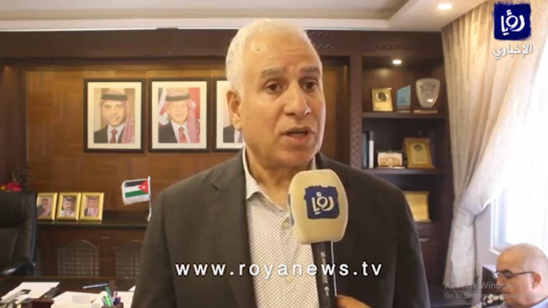 محافظ الكرك جمال الفايز
