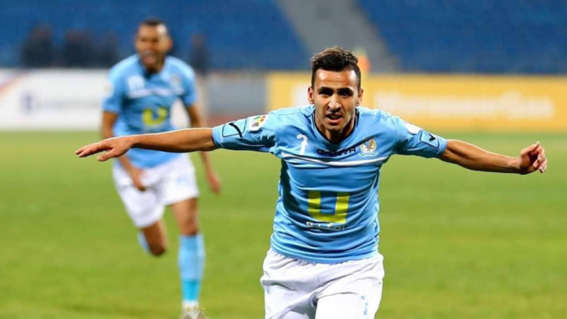 لاعب الفيصلي أحمد عرسان