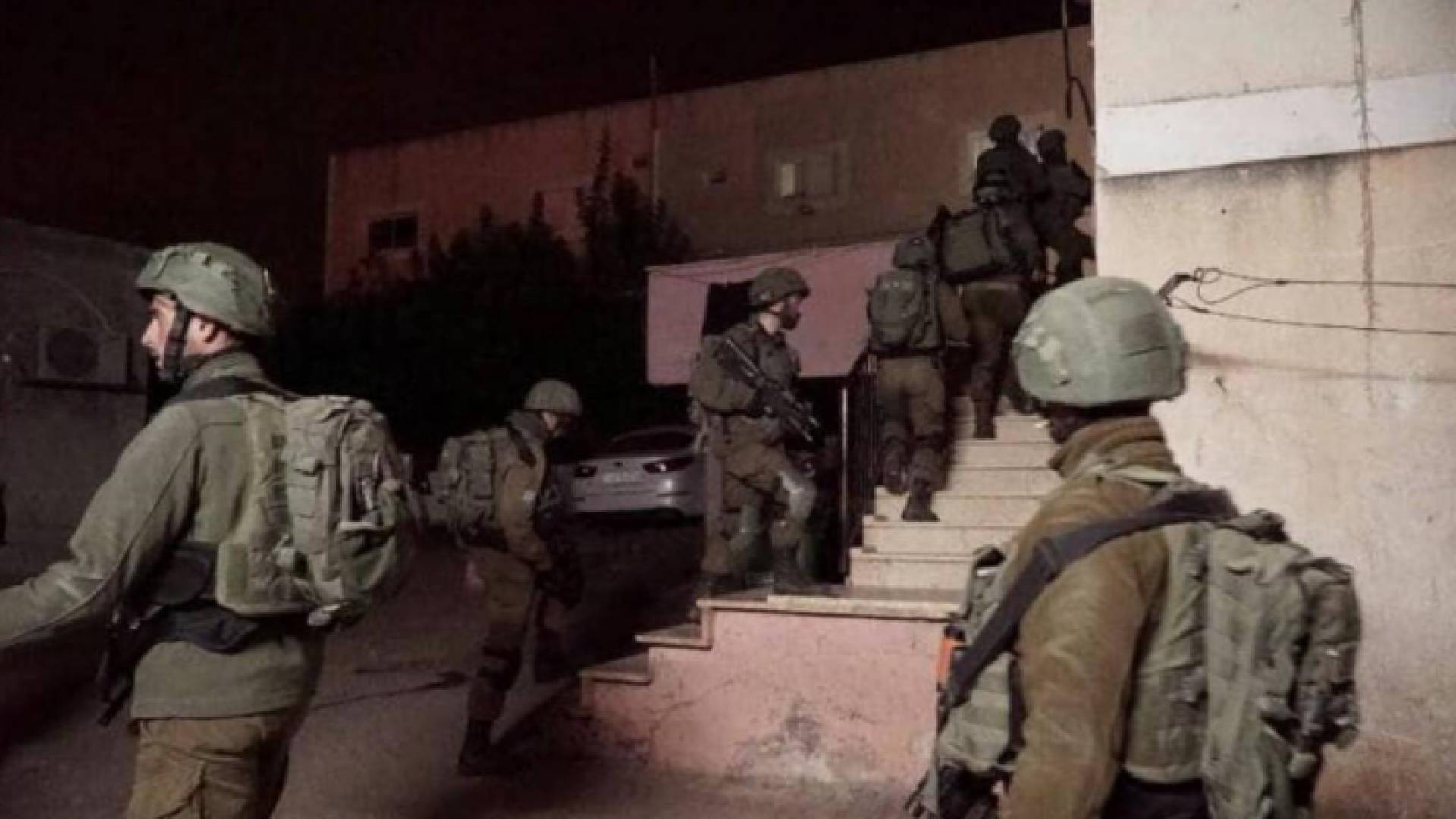 عناصر من جيش الاحتلال