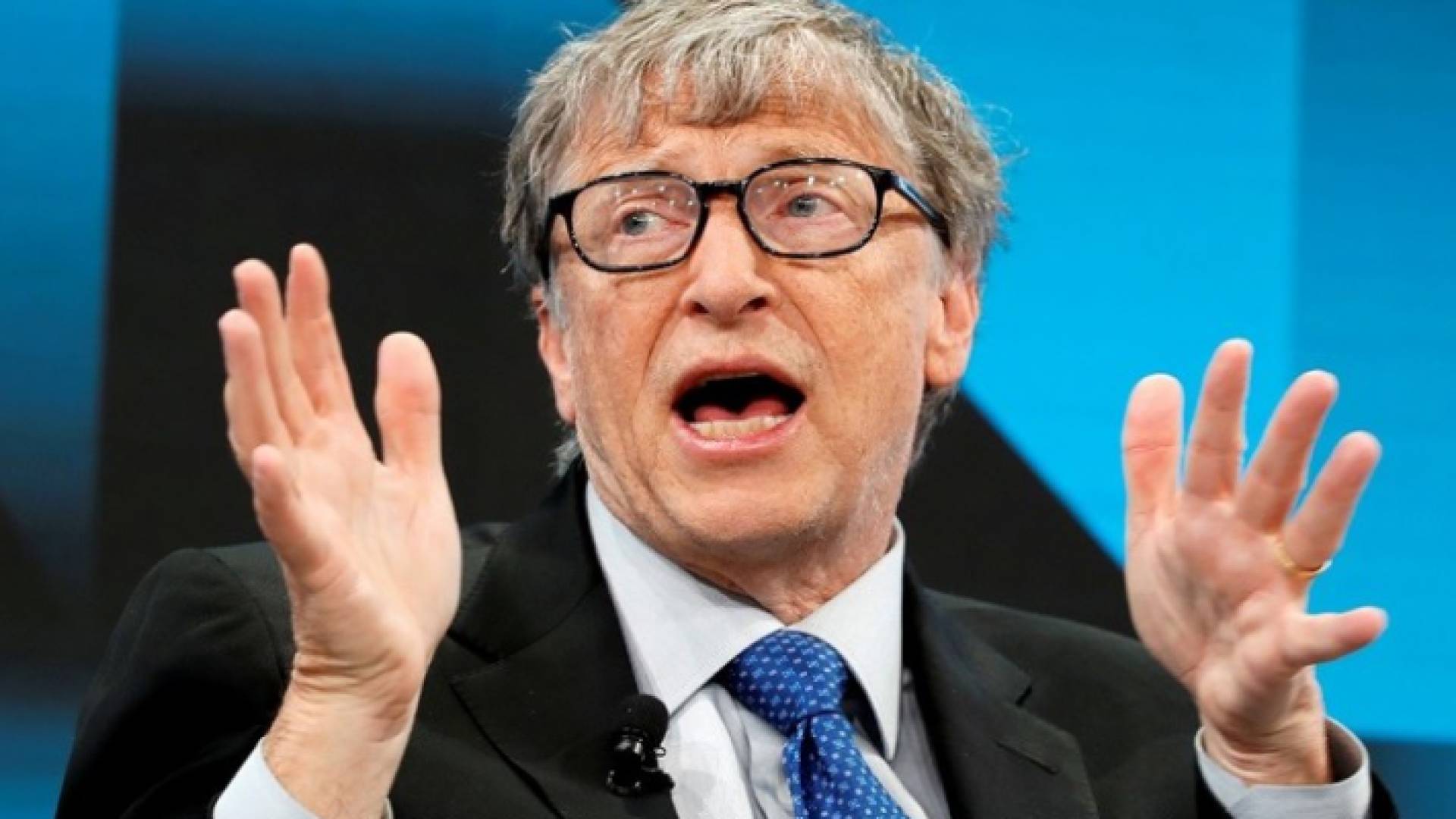 الملياردير الشهير ومؤسس شركة مايكروسوفت بيل غيتس - ارشيفية