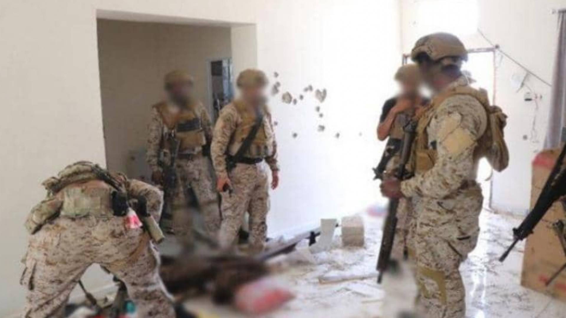 لحظة القبض على أمير داعش في اليمن