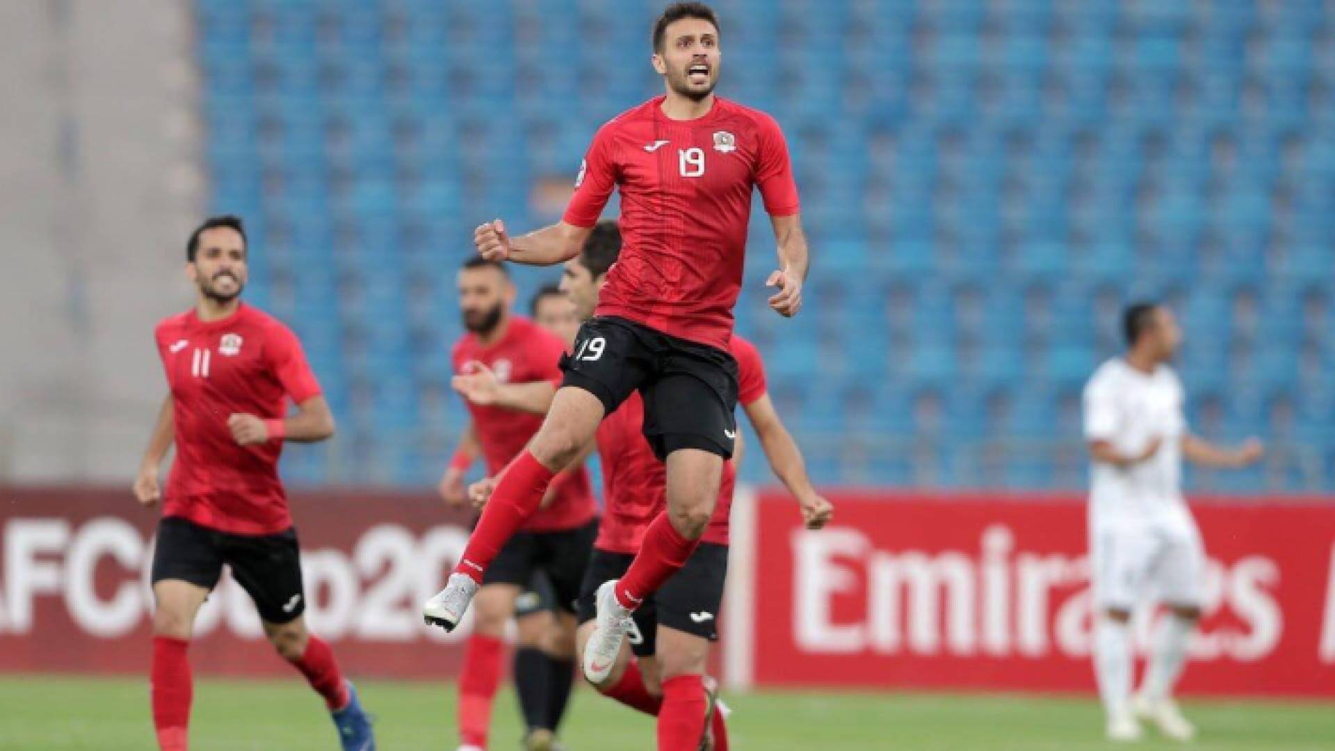 الجزيرة - صورة من المباراة