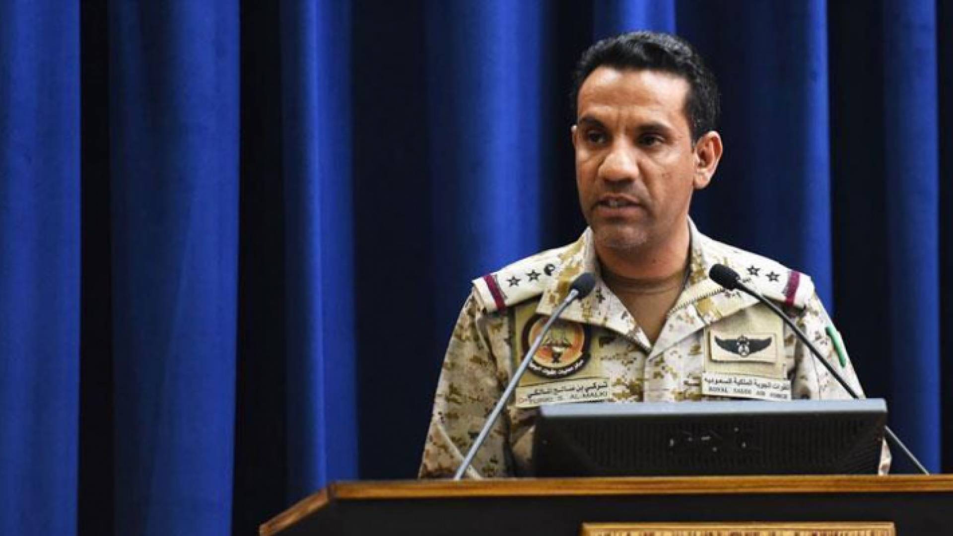 المتحدث الرسمي باسم قوات التحالف العربي العقيد تركي المالكي - ارشيفية