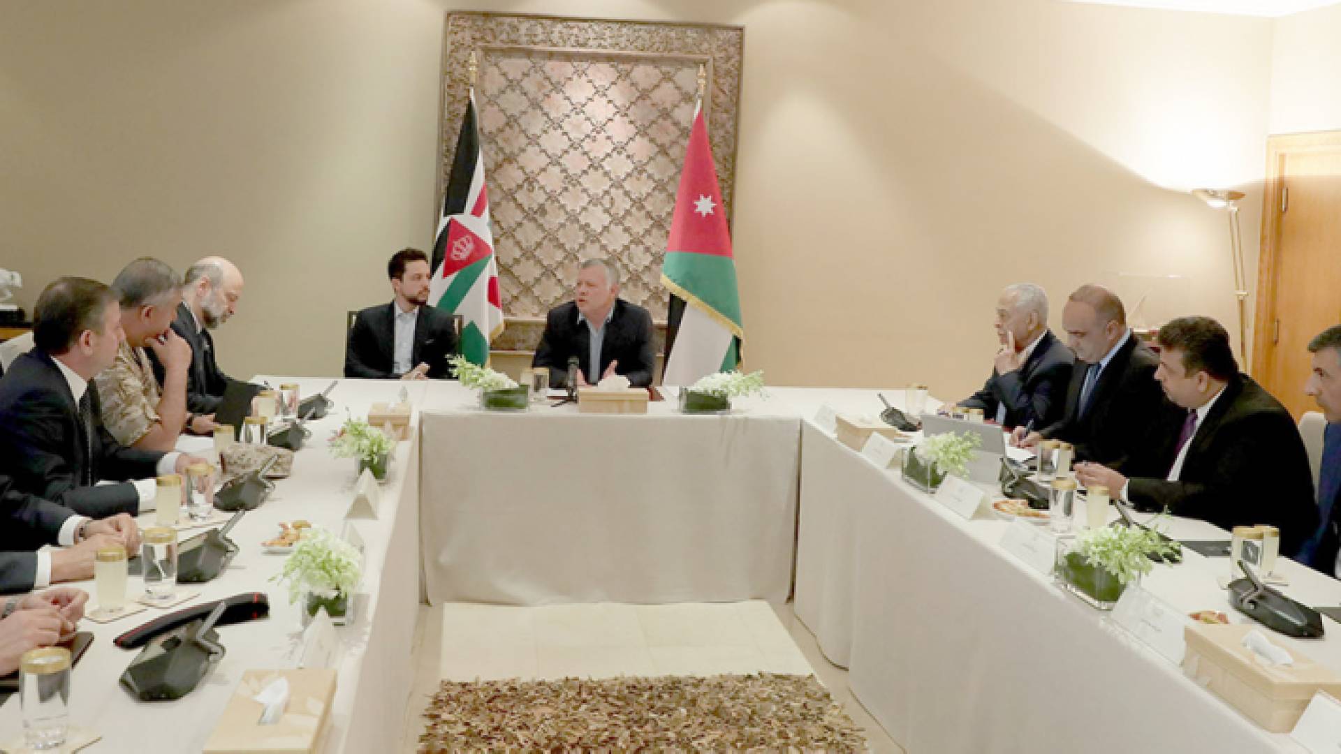 الملك يترأس اجتماعا لمجلس السياسات الوطني