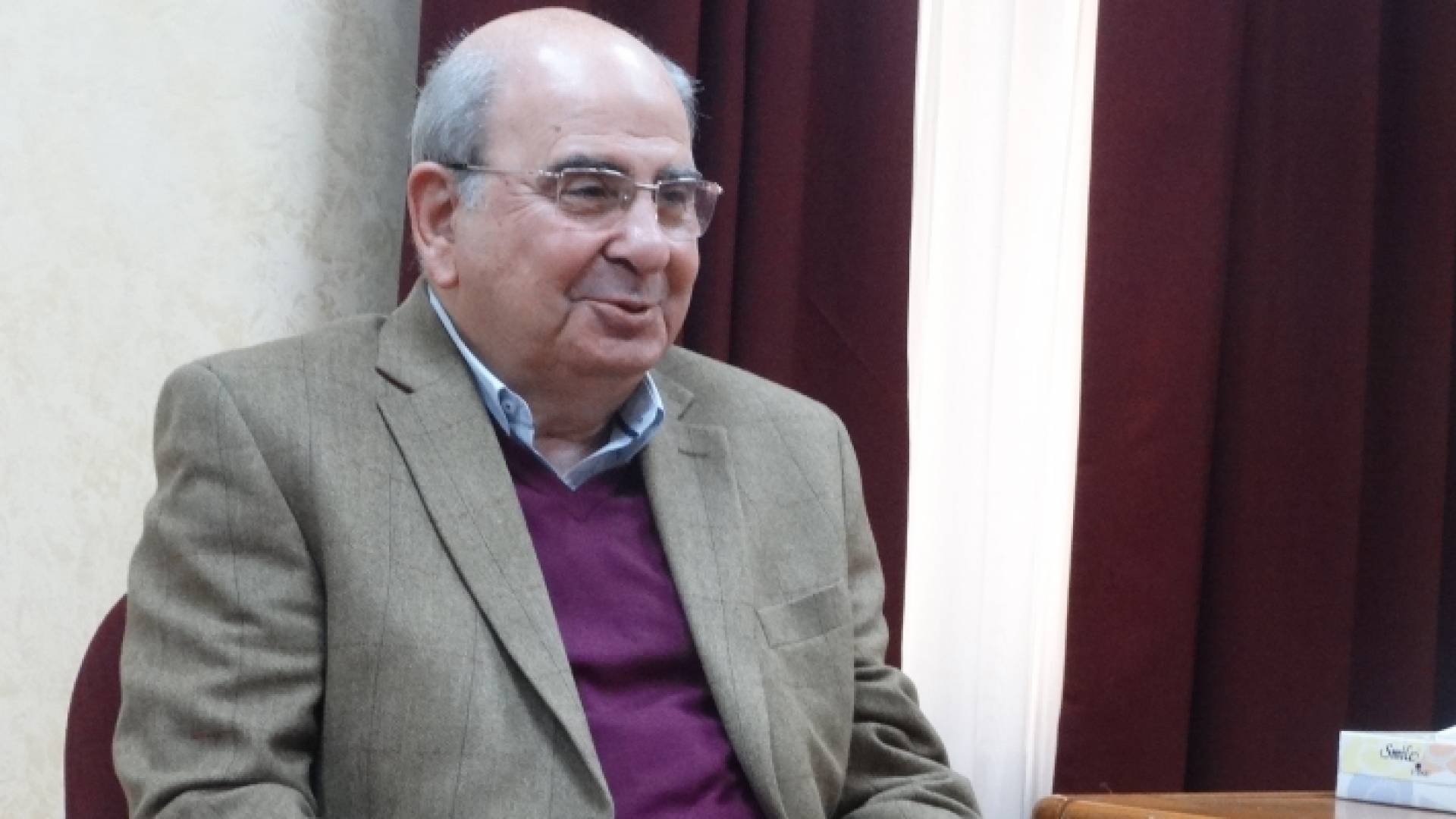 رئيس الوزراء الأسبق طاهر المصري