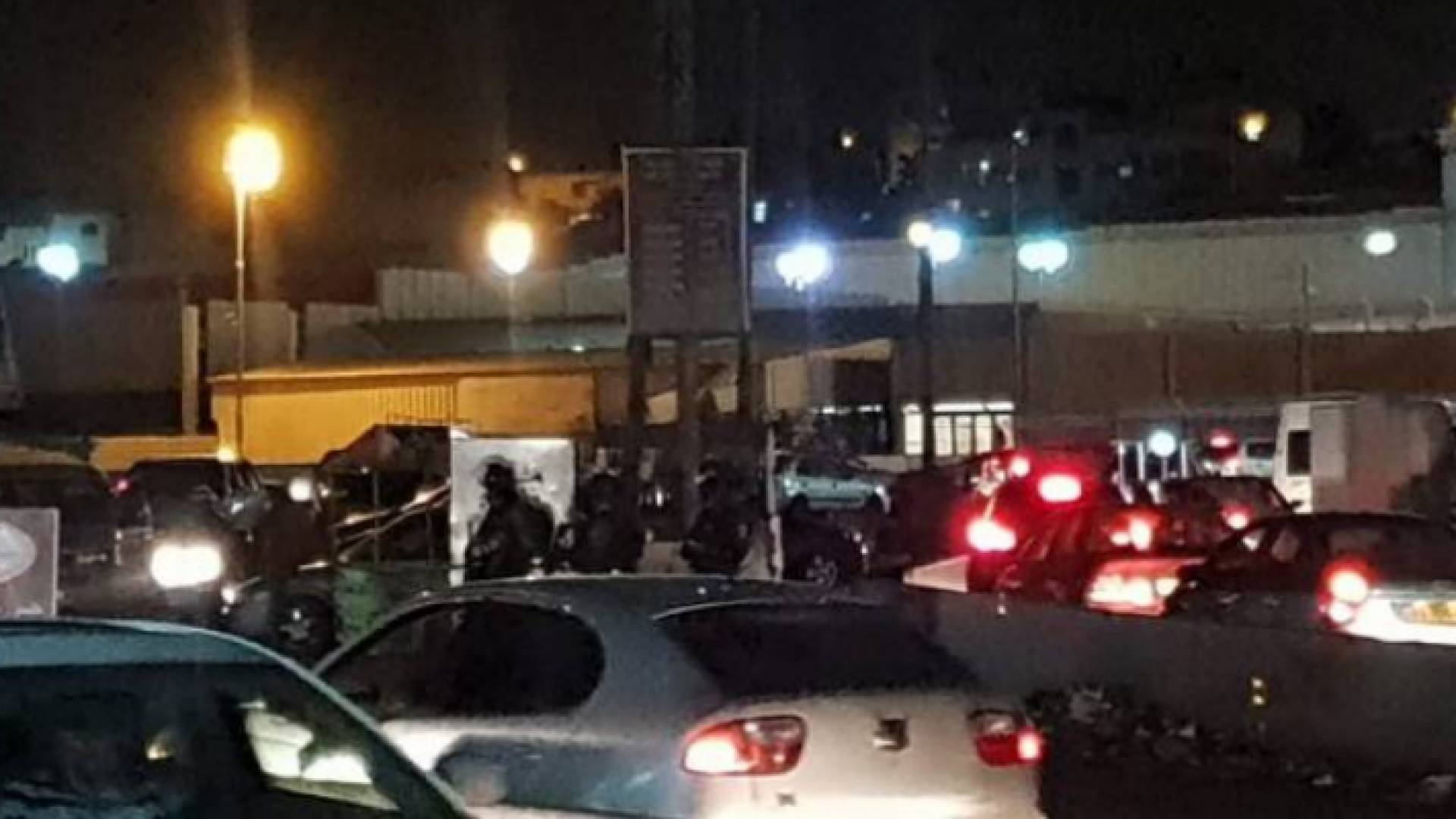 حاجز قلنديا العسكري