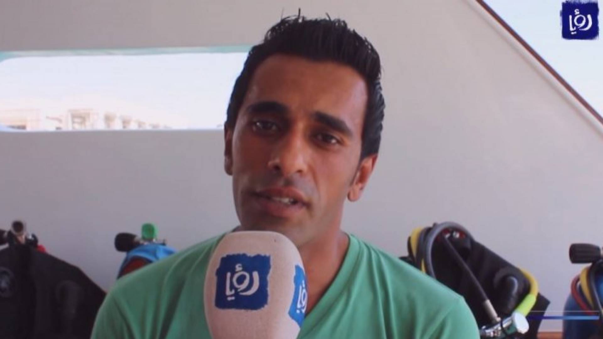 الغطاس الأردني عدنان النصرات