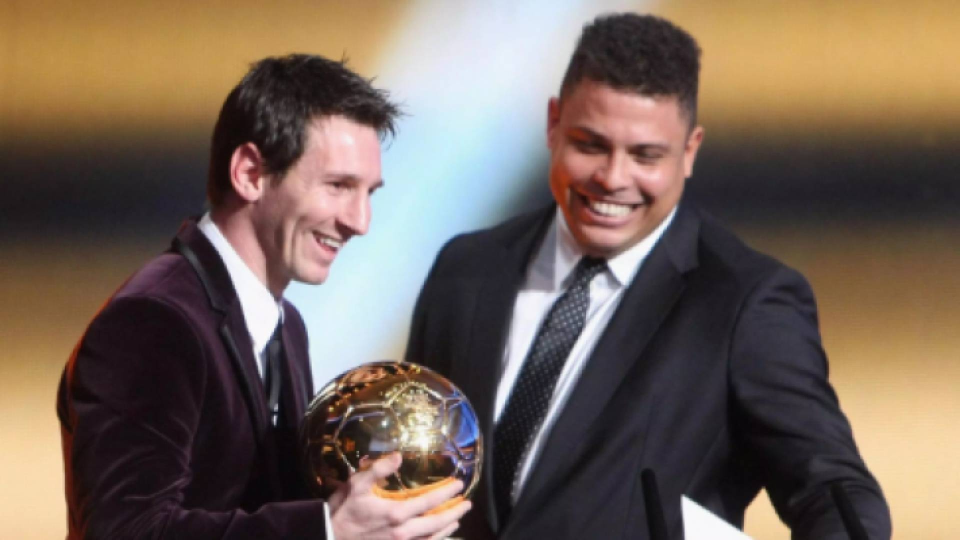 رونالدو وميسي