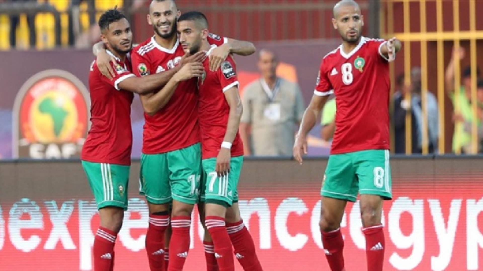 المنتخب المغربي