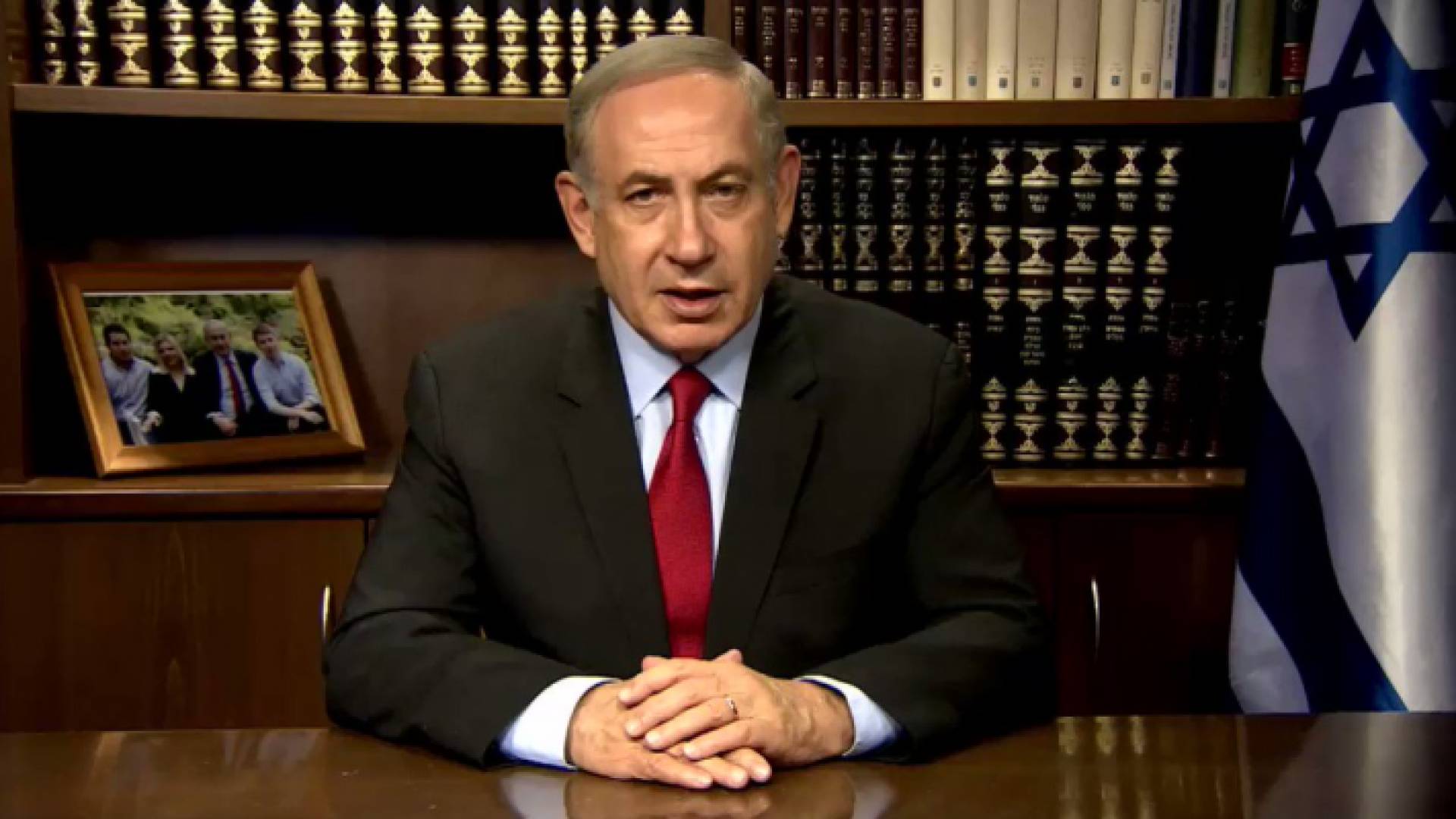 رئيس الوزراء في حكومة الاحتلال بنيامين نتنياهو