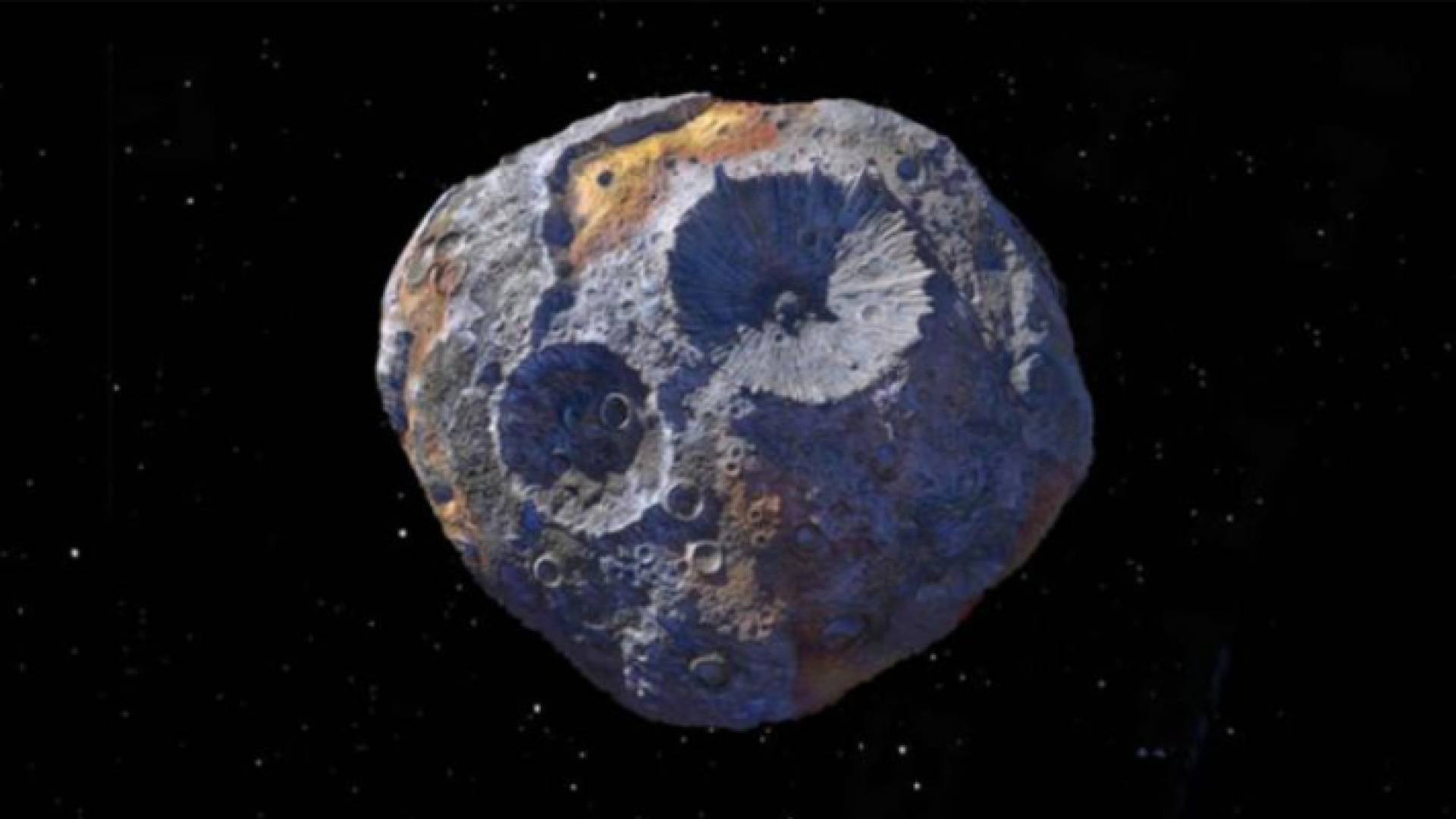 رسم تصوري للكويكب نشرته وكالة الفضاء الأميركية ناسا