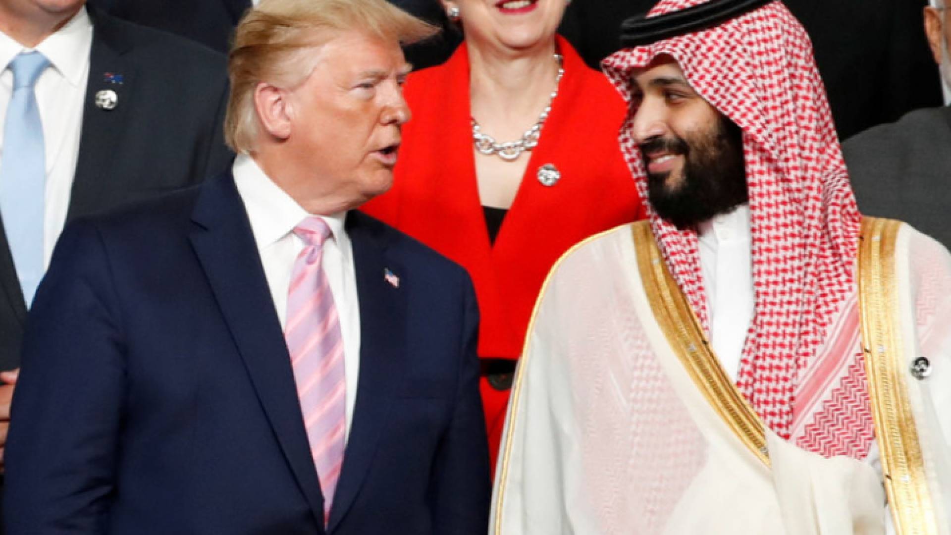 الرئيس الأمريكي دونالد ترامب وولي العهد السعودي محمد بن سلمان