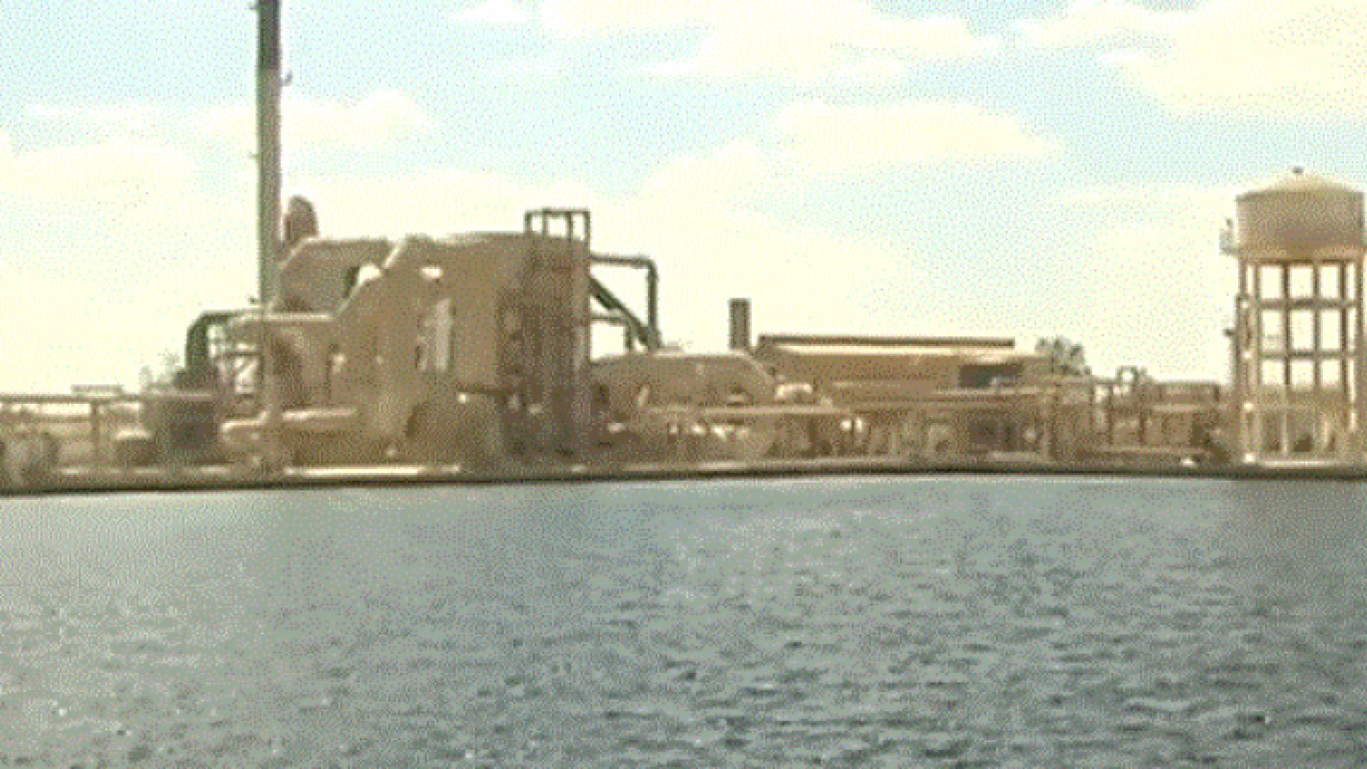 الخزان يتسع لـ 10 آلاف متر مكعب من المياه