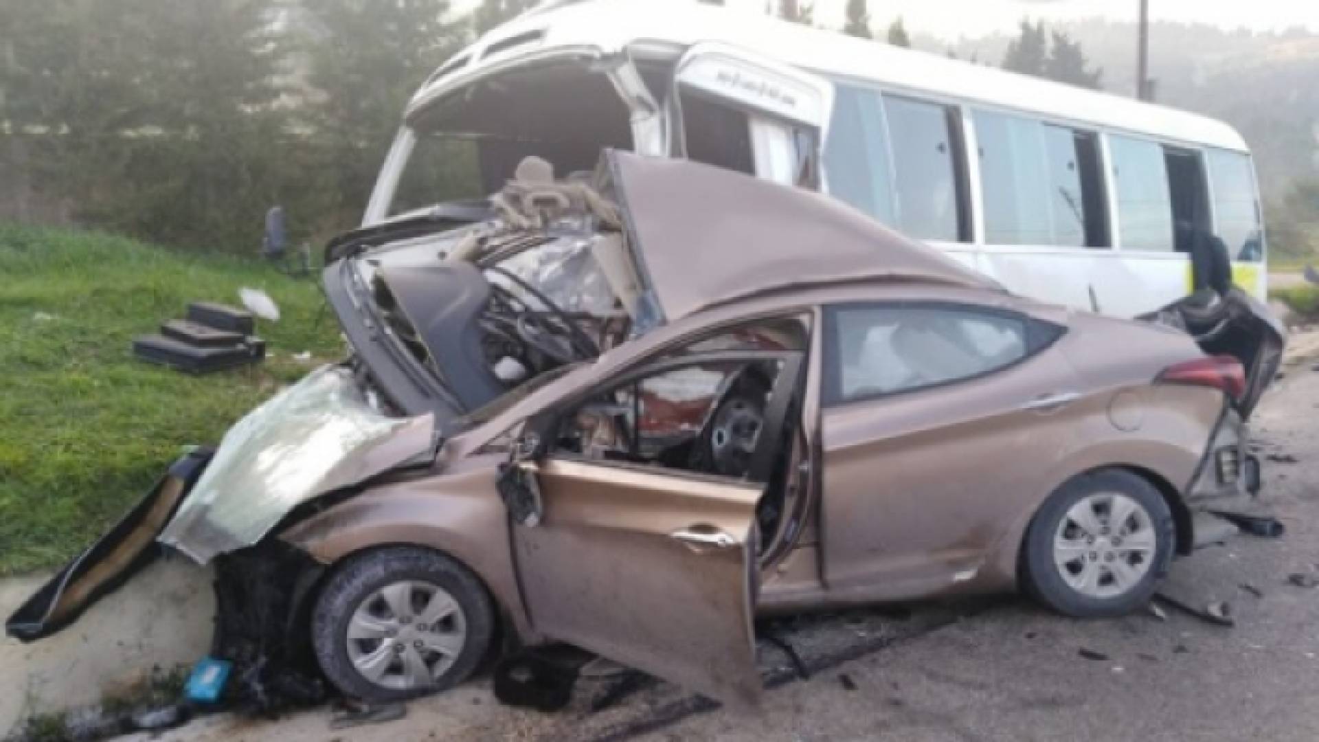 حادث سير - صورة أرشيفية