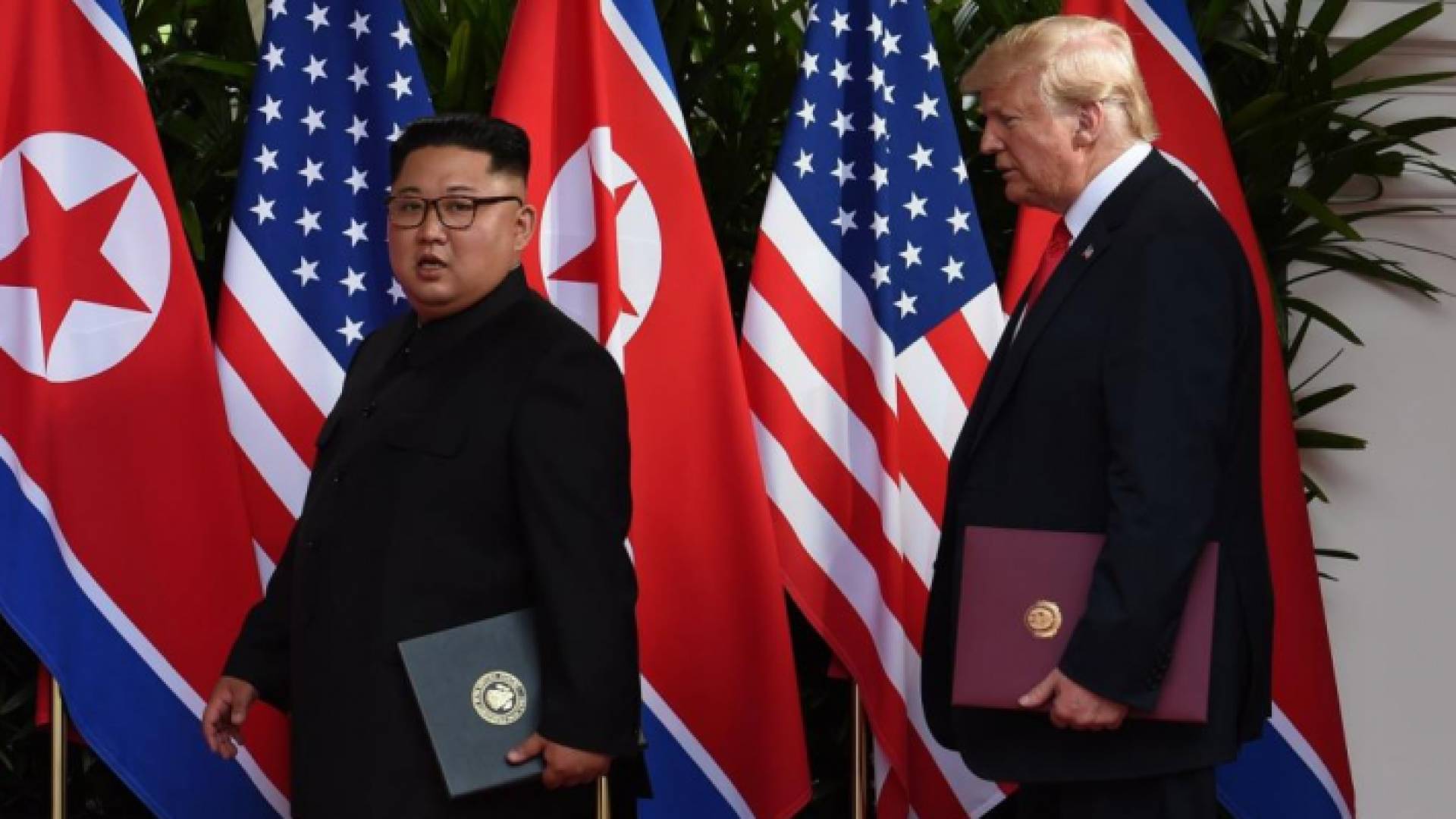 ترمب وكيم - ارشيفية