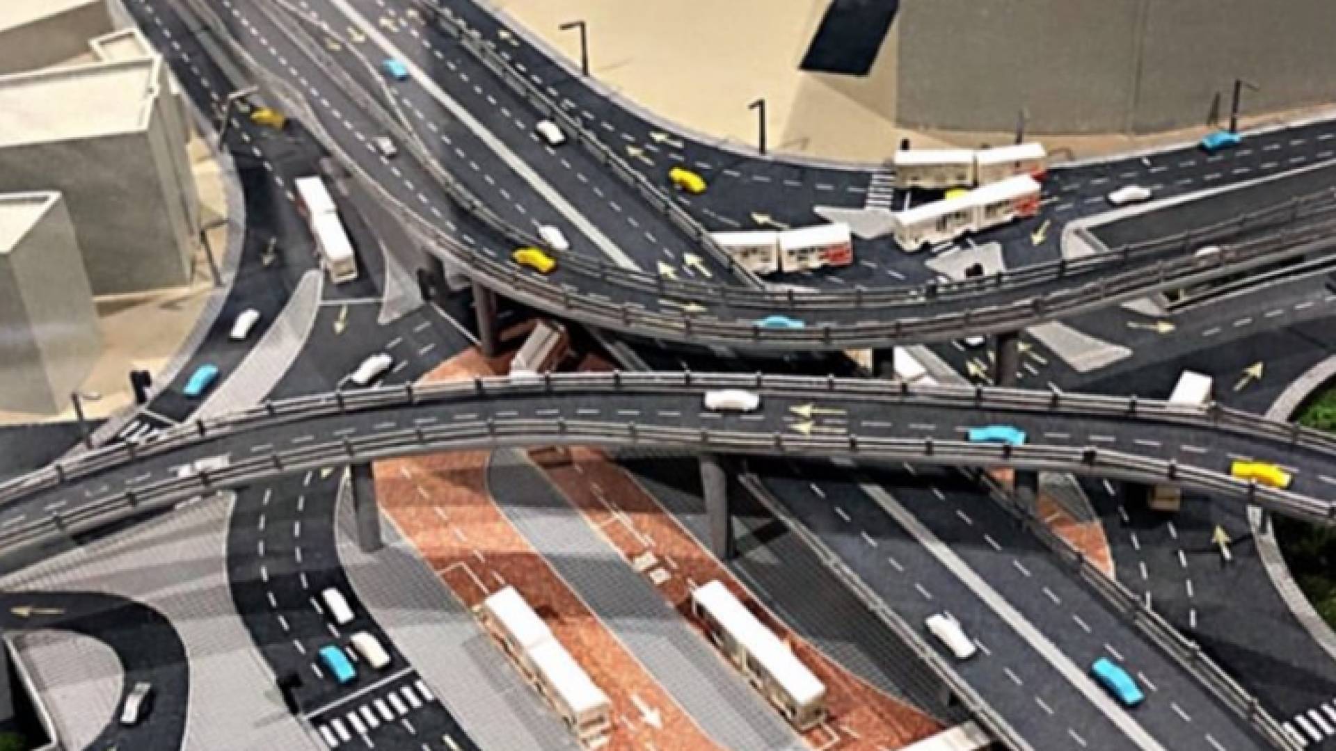 مشروع تقاطع المدينة الرياضية