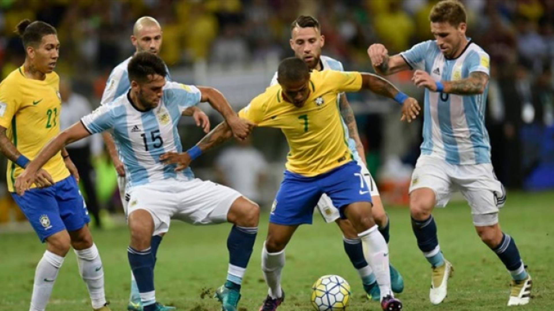 البرازيل والارجنتين - ارشيفية