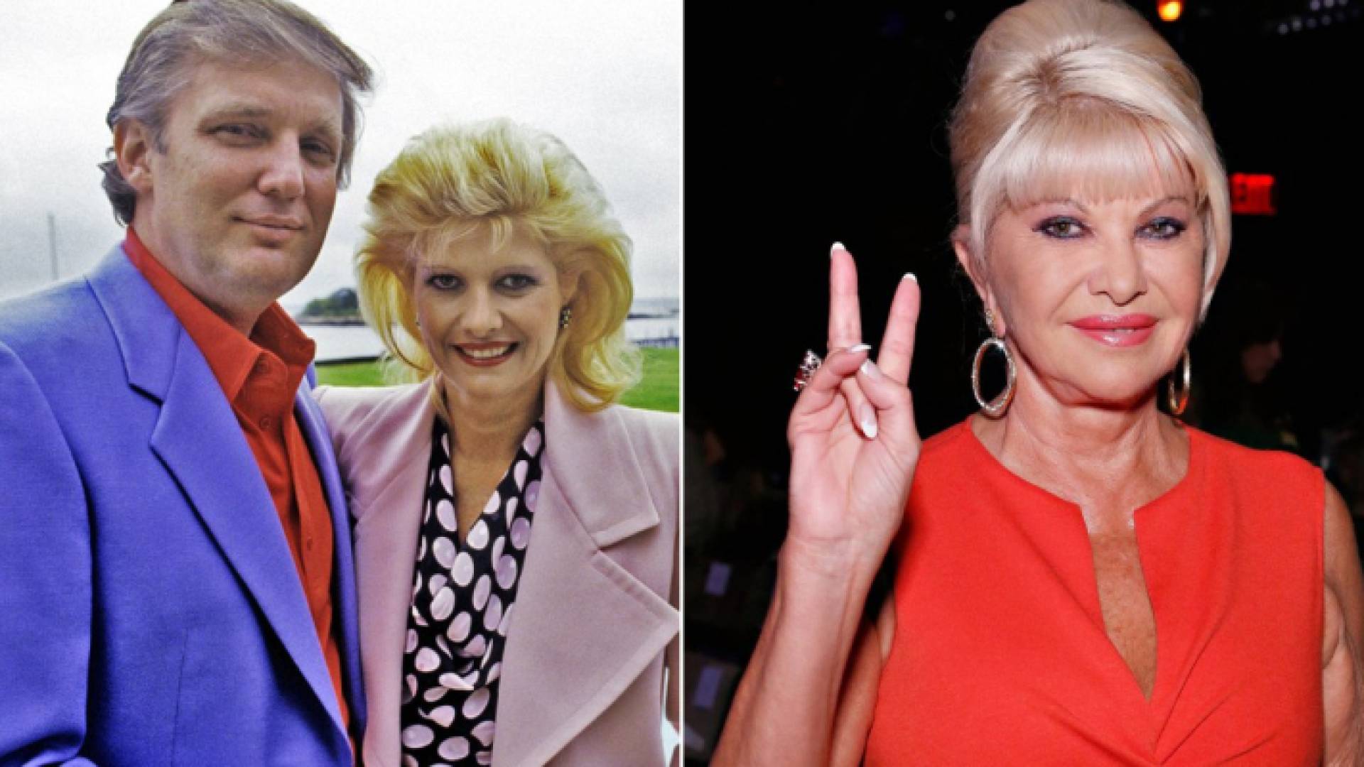 وقالت إيفانا إنها تريد أن يكون لديها الكثير من النقود،