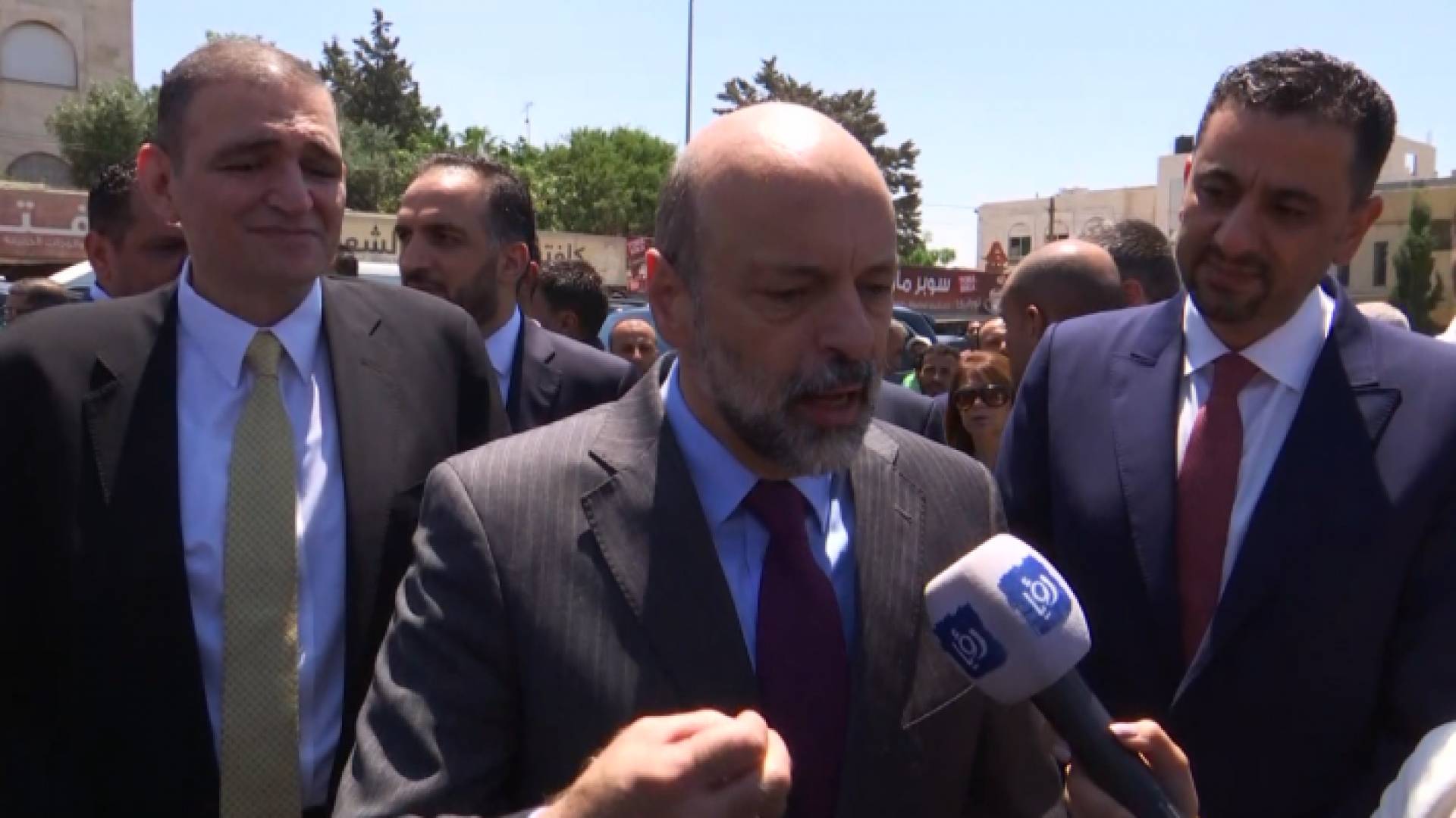 رئيس الوزراء الدكتور عمر الرزاز