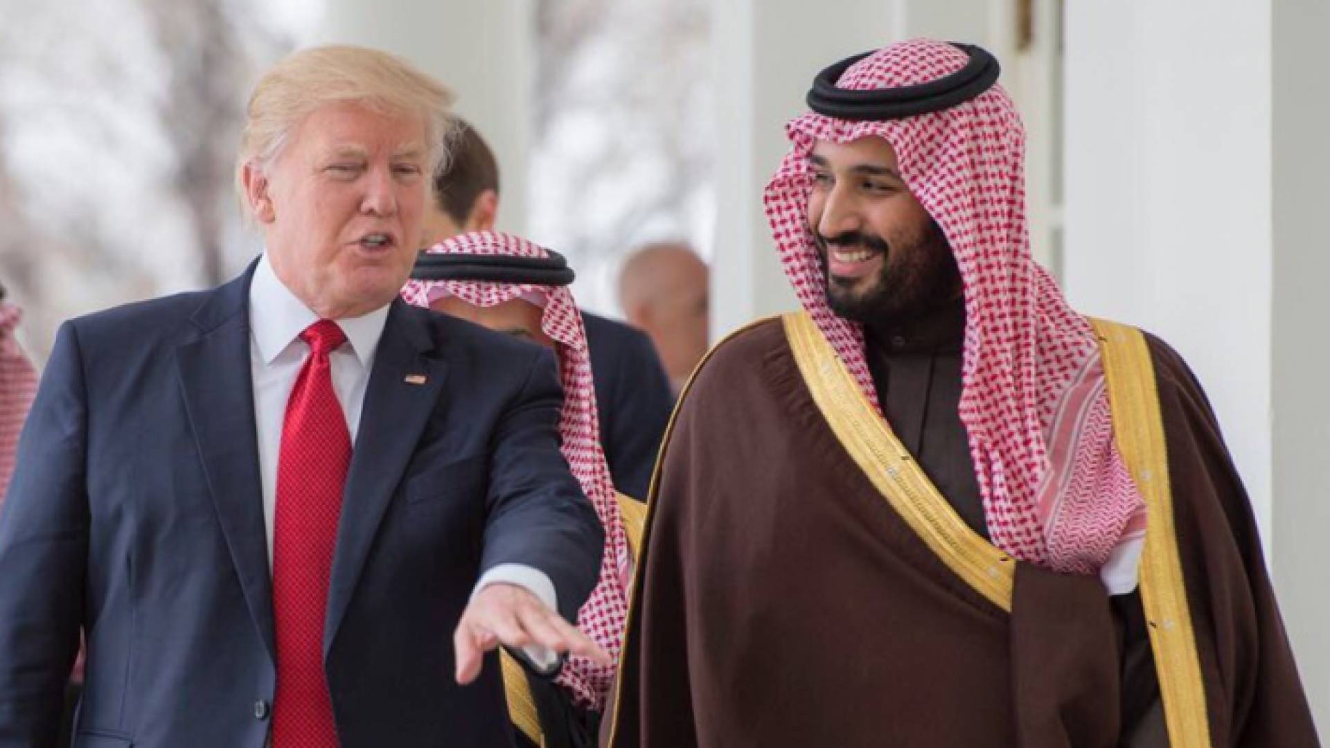 ترمب ومحمد بن سلمان